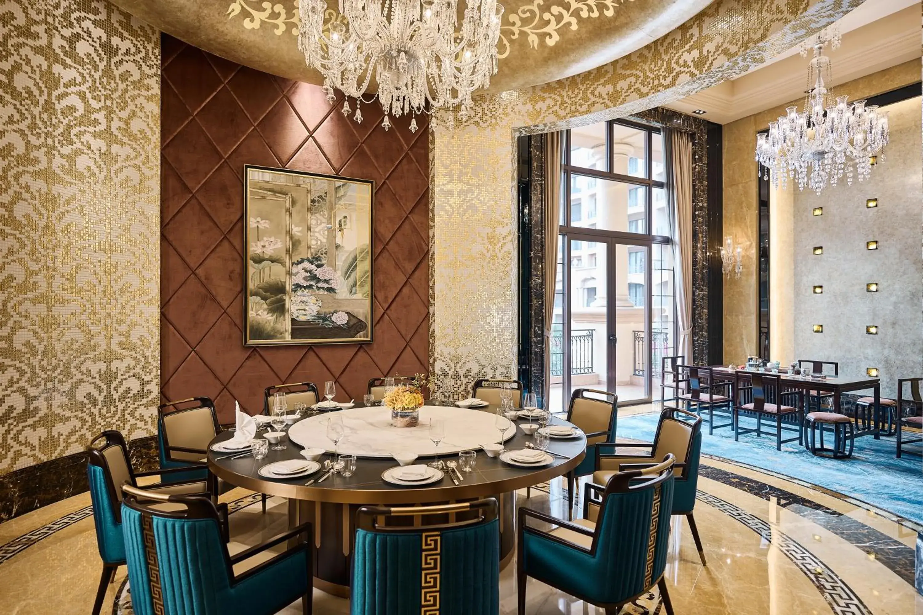 Restaurant/places to eat in Chateau Star River Shanghai Minhang Restaurant/places to eat in Chateau Star River Shanghai Minhang