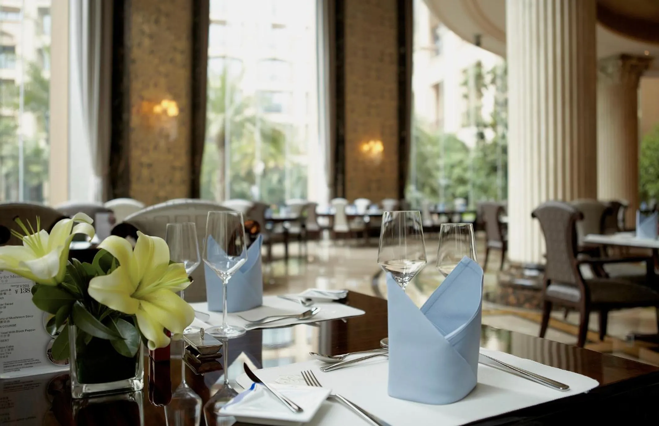 Restaurant/places to eat in Chateau Star River Shanghai Minhang