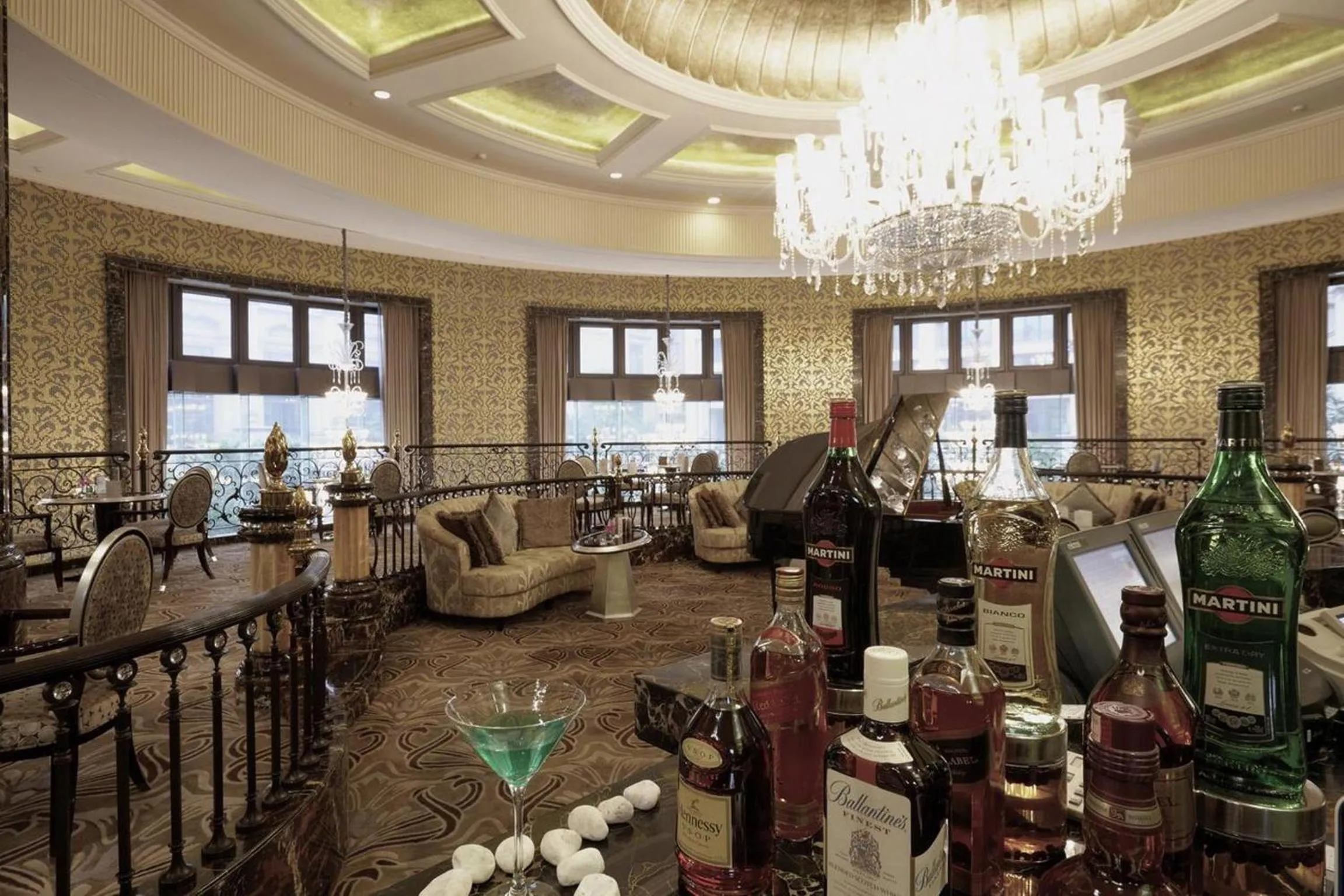 Restaurant/places to eat in Chateau Star River Shanghai Minhang