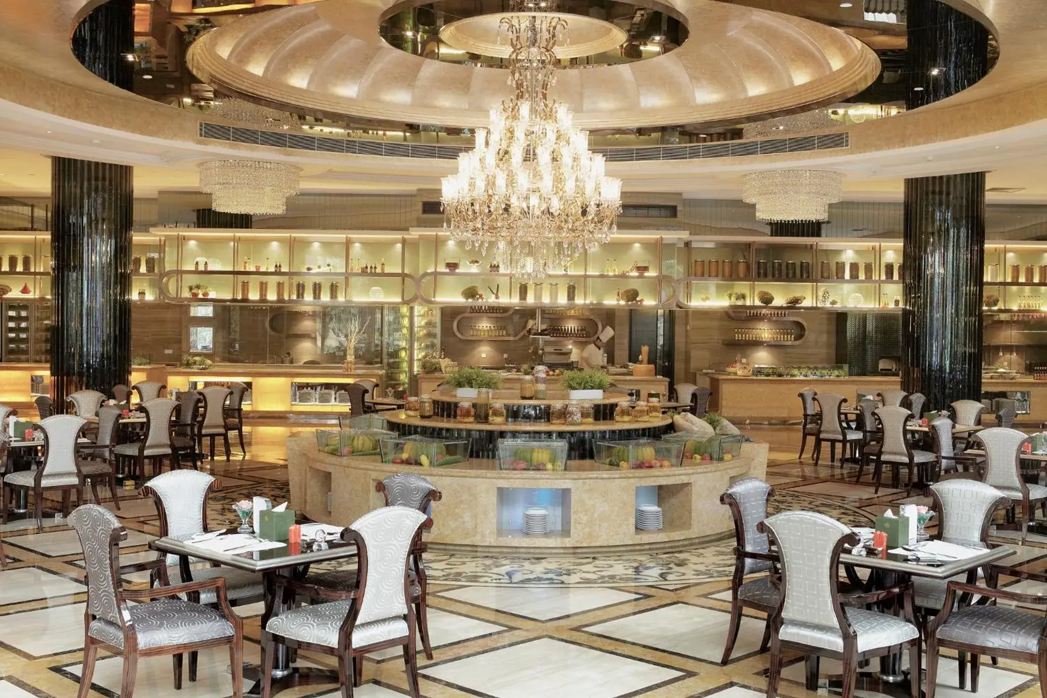 Restaurant/places to eat in Chateau Star River Shanghai Minhang Restaurant/places to eat in Chateau Star River Shanghai Minhang