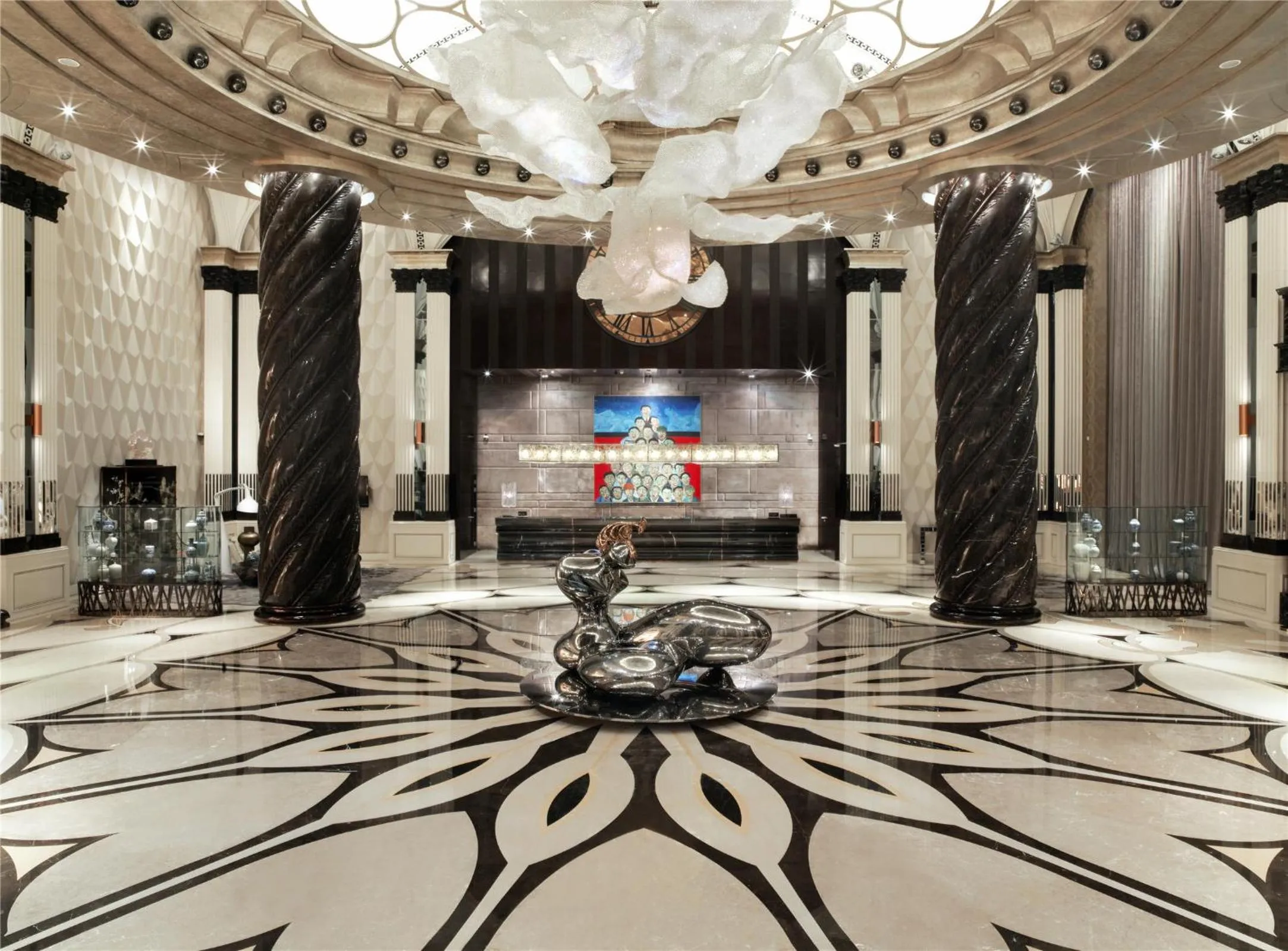 Lobby or reception in Chateau Star River Shanghai Minhang