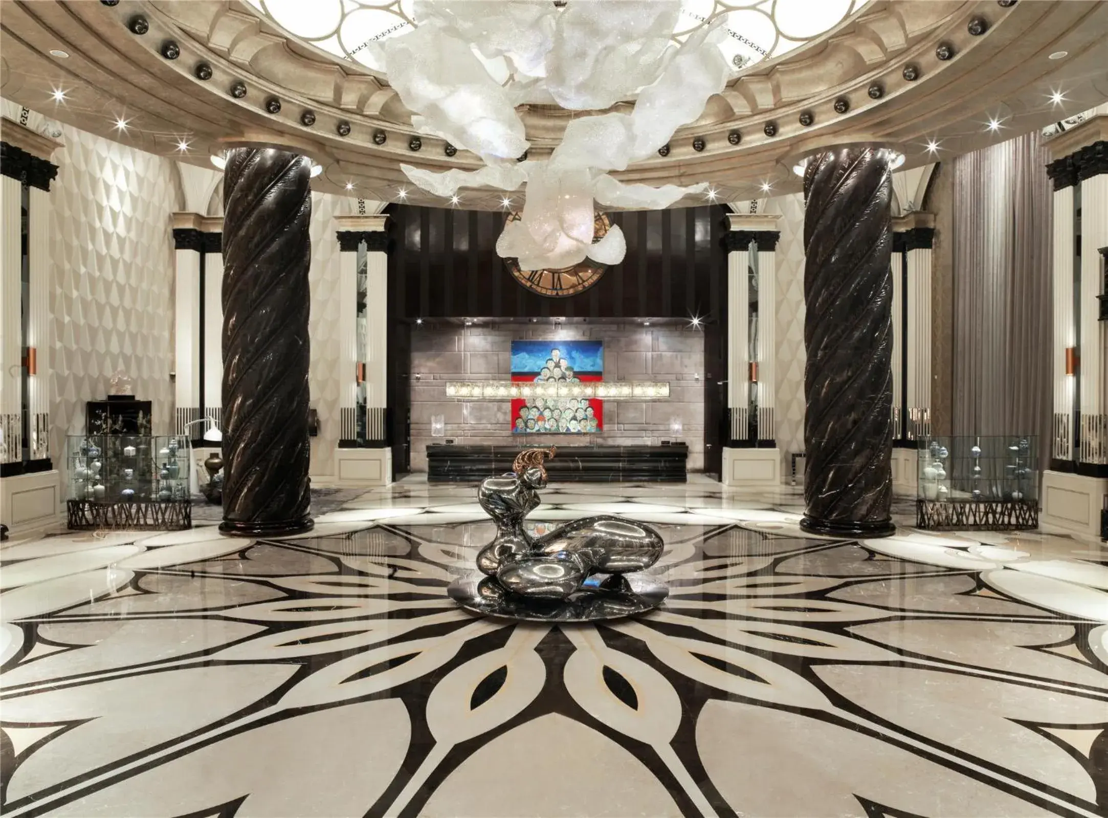 Lobby or reception in Chateau Star River Shanghai Minhang Lobby or reception in Chateau Star River Shanghai Minhang