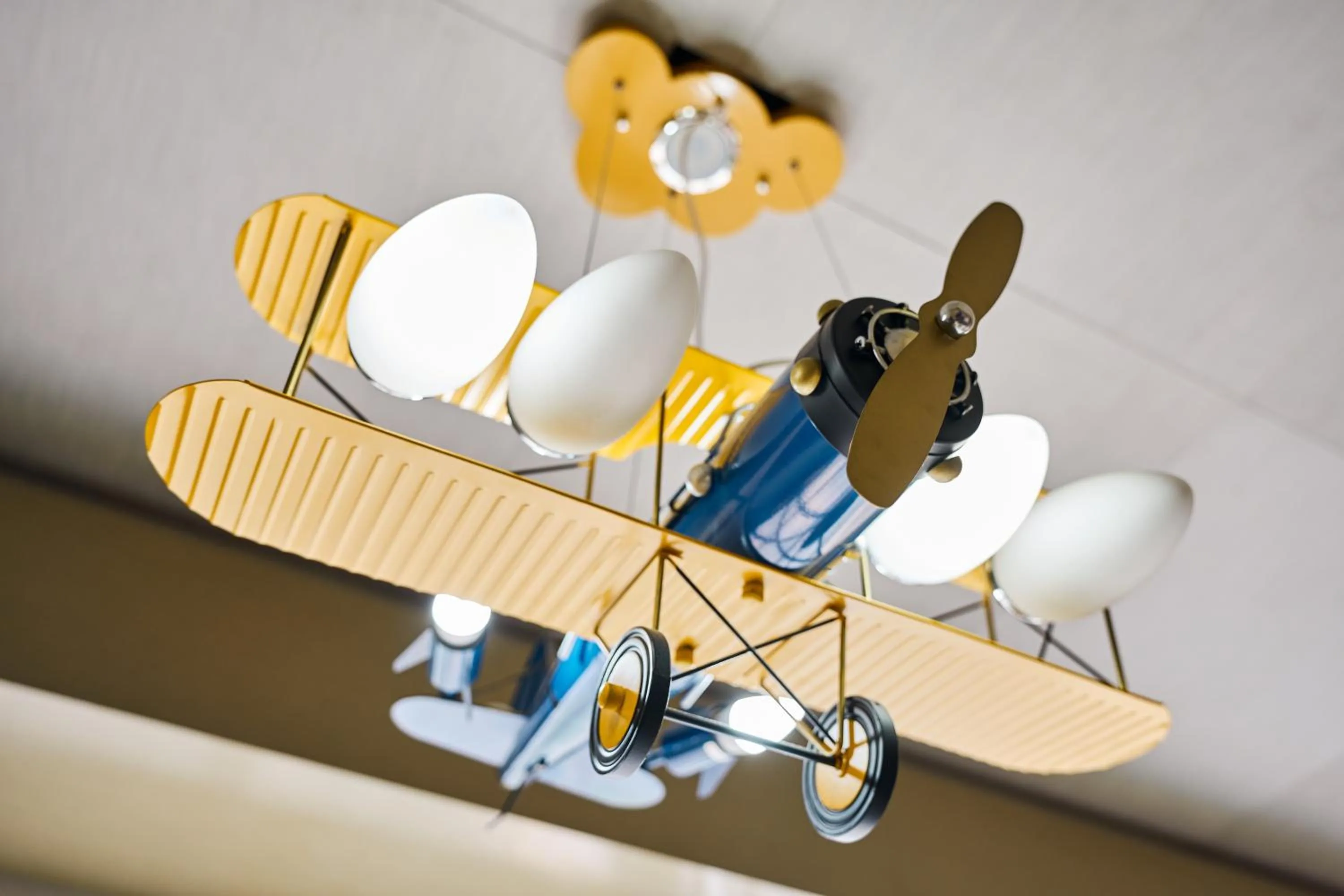 Decorative detail in Chateau Star River Shanghai Minhang