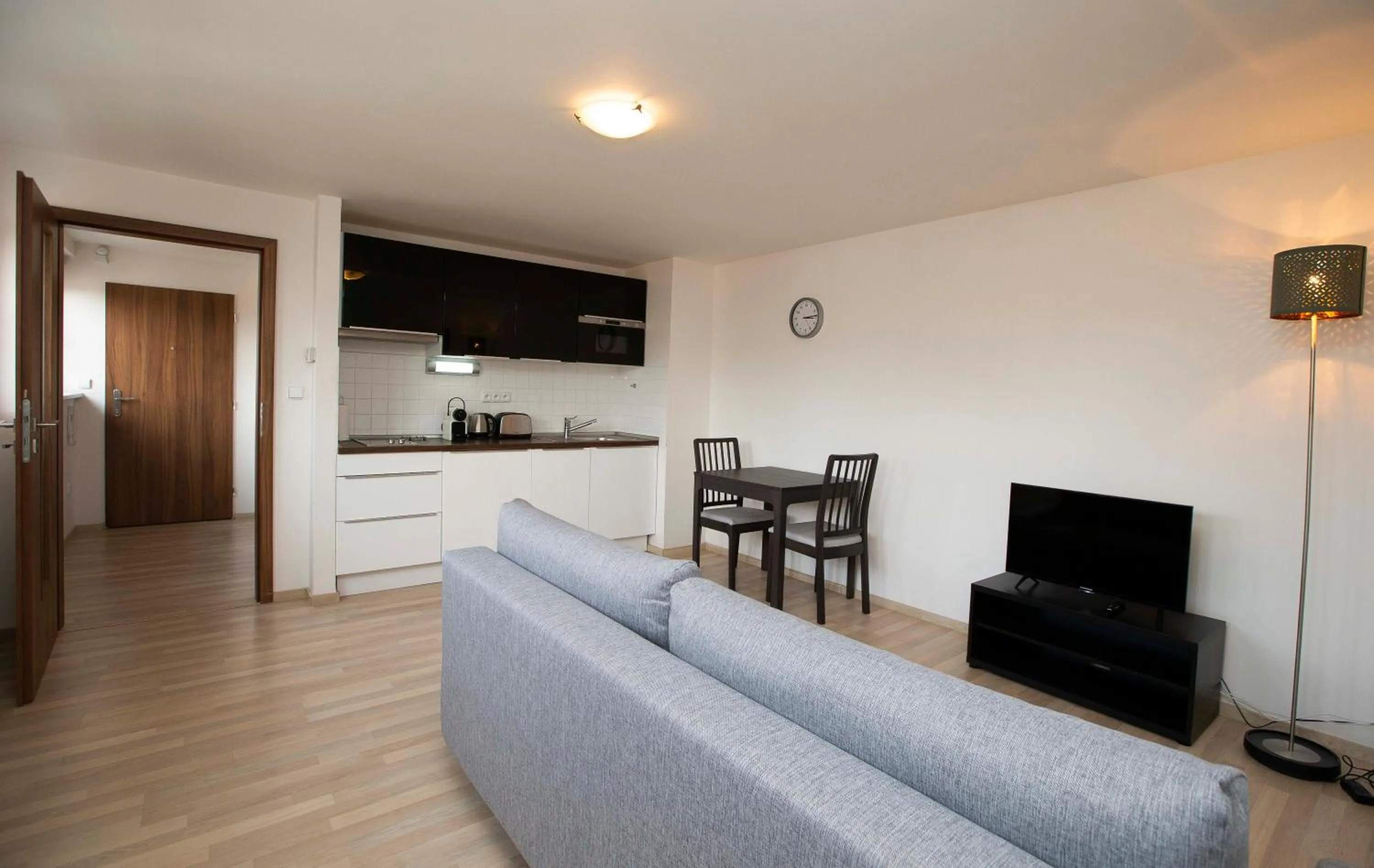 Kitchen or kitchenette in Greg Apartments Kampa Prague