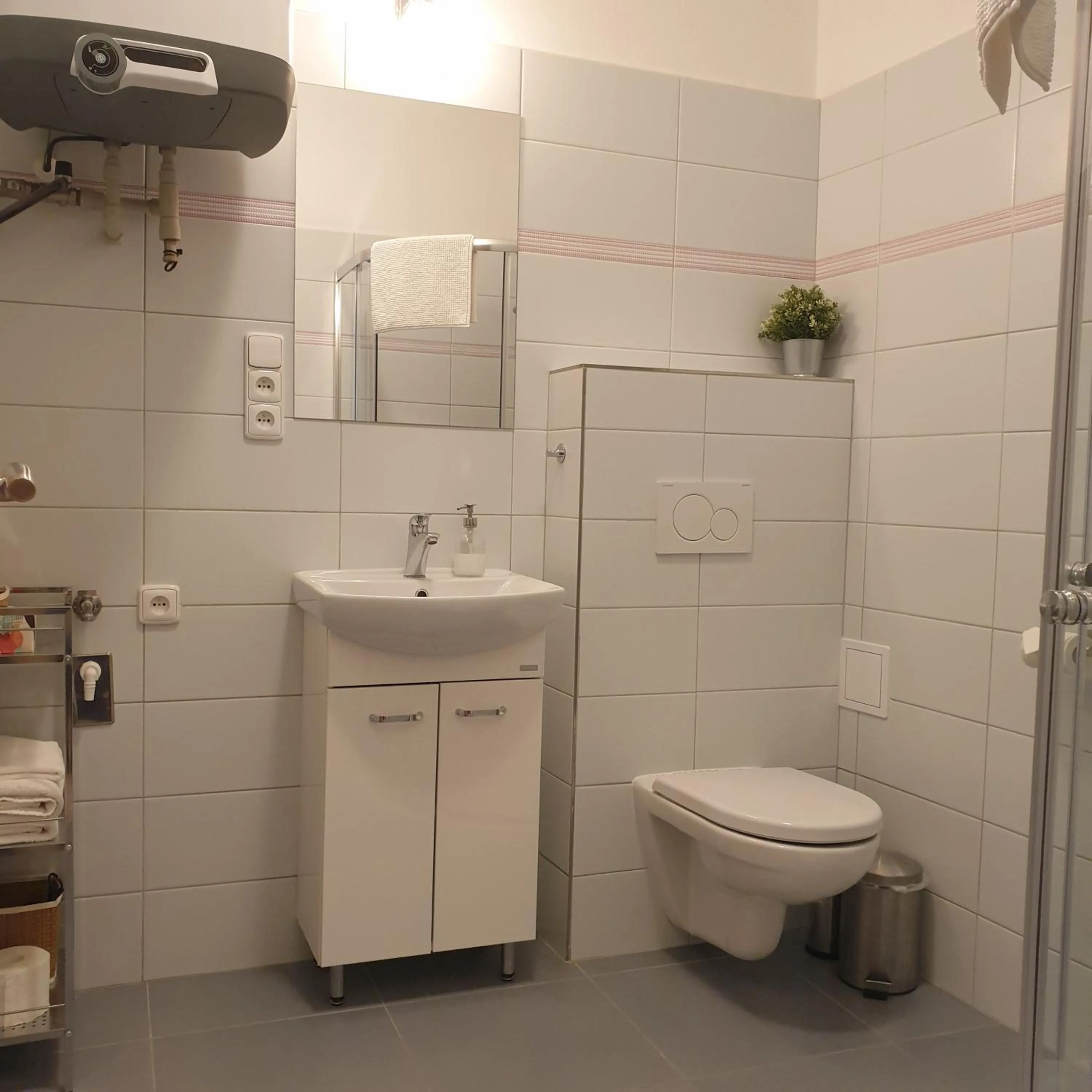 Bathroom in Greg Apartments Kampa Prague