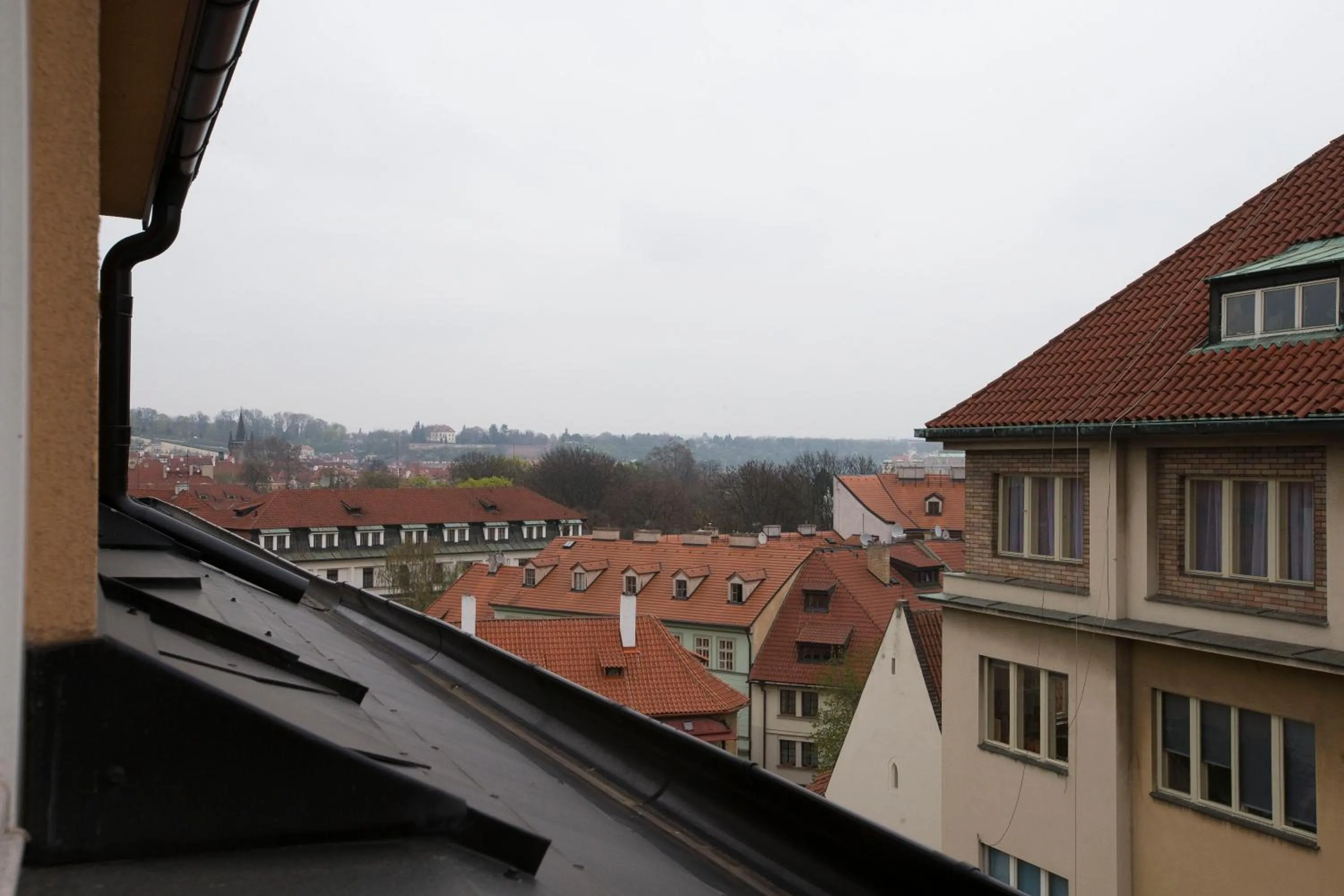 Street view in Greg Apartments Kampa Prague