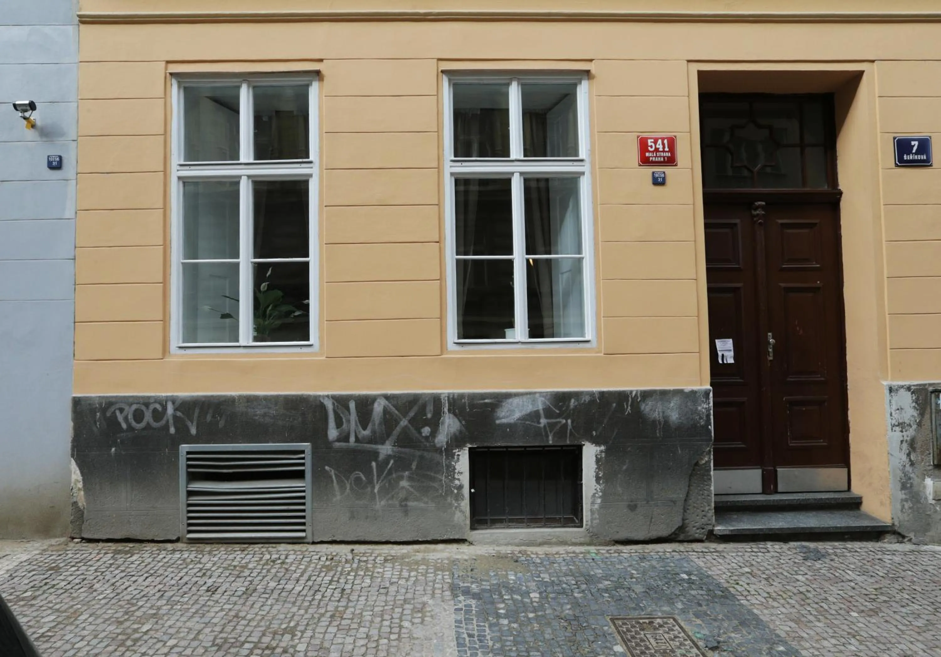 Facade/entrance in Greg Apartments Kampa Prague