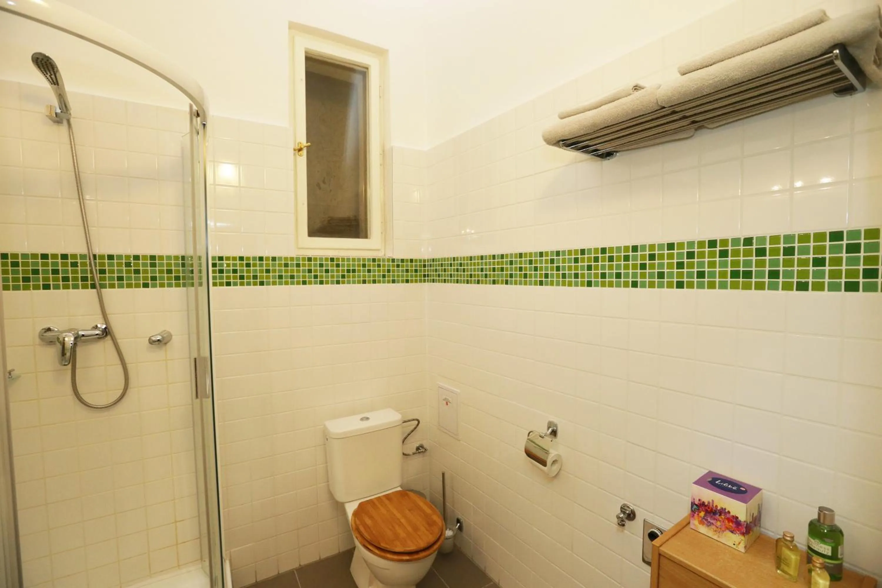 Shower in Greg Apartments Kampa Prague