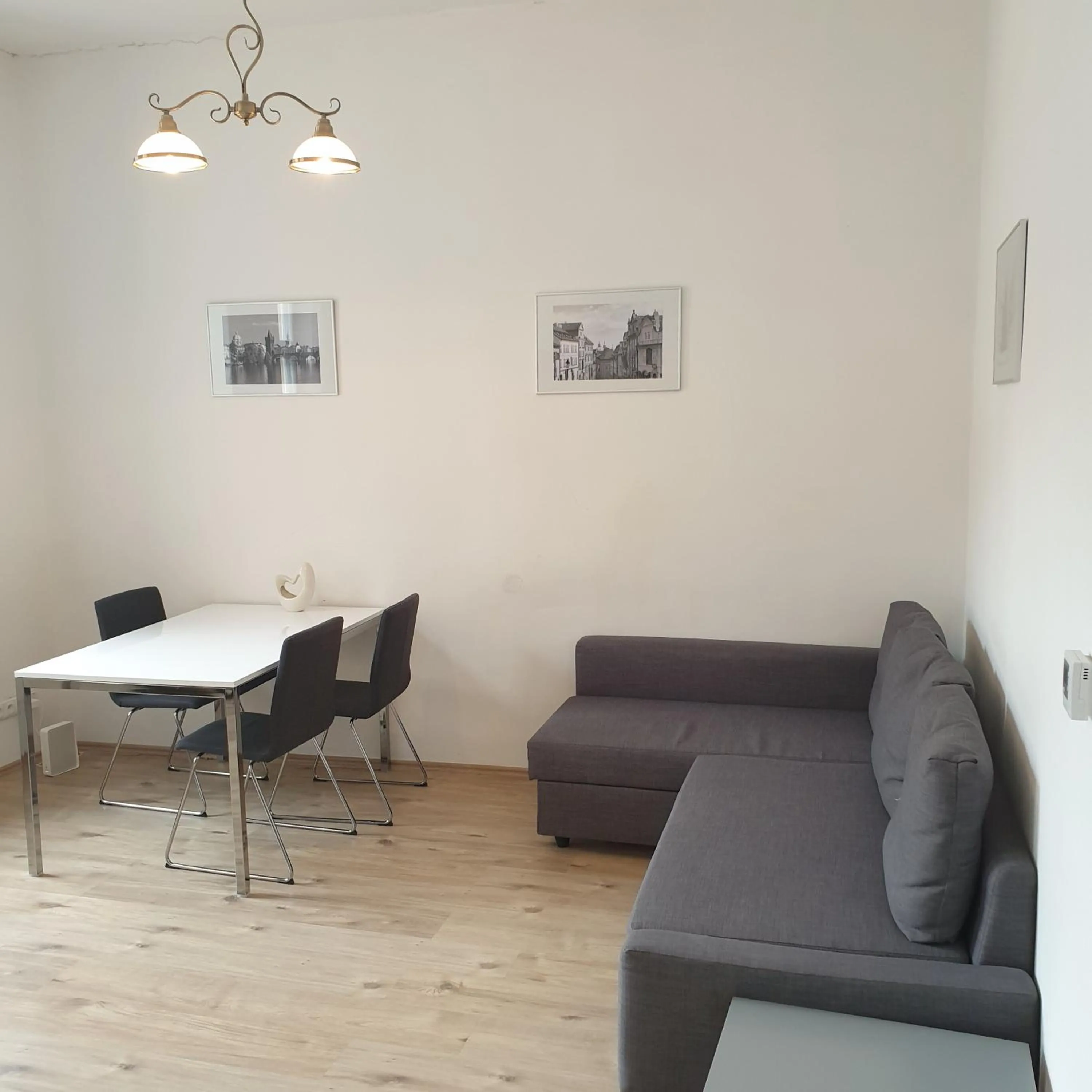 Living room in Greg Apartments Kampa Prague