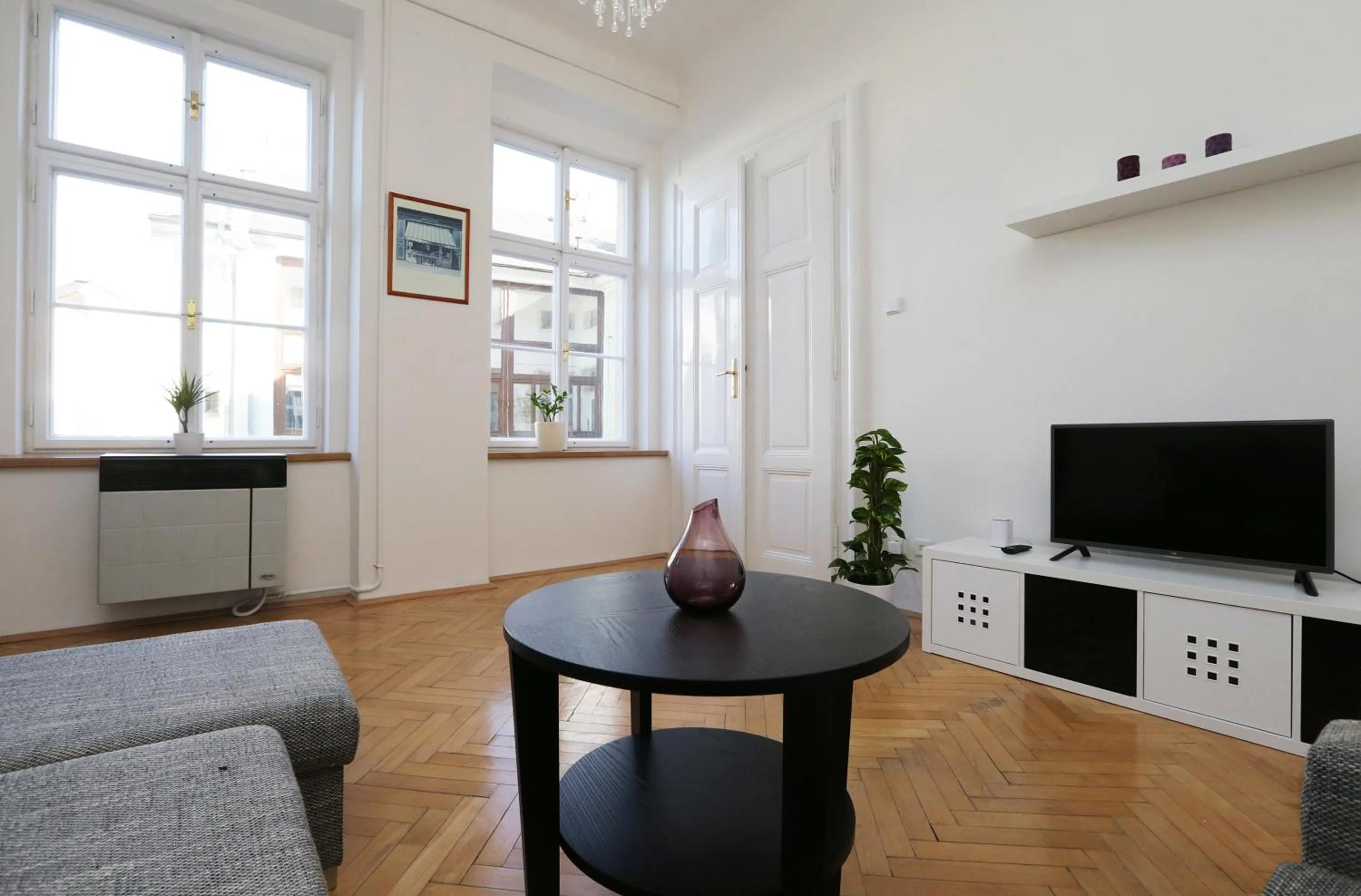 Living room in Greg Apartments Kampa Prague
