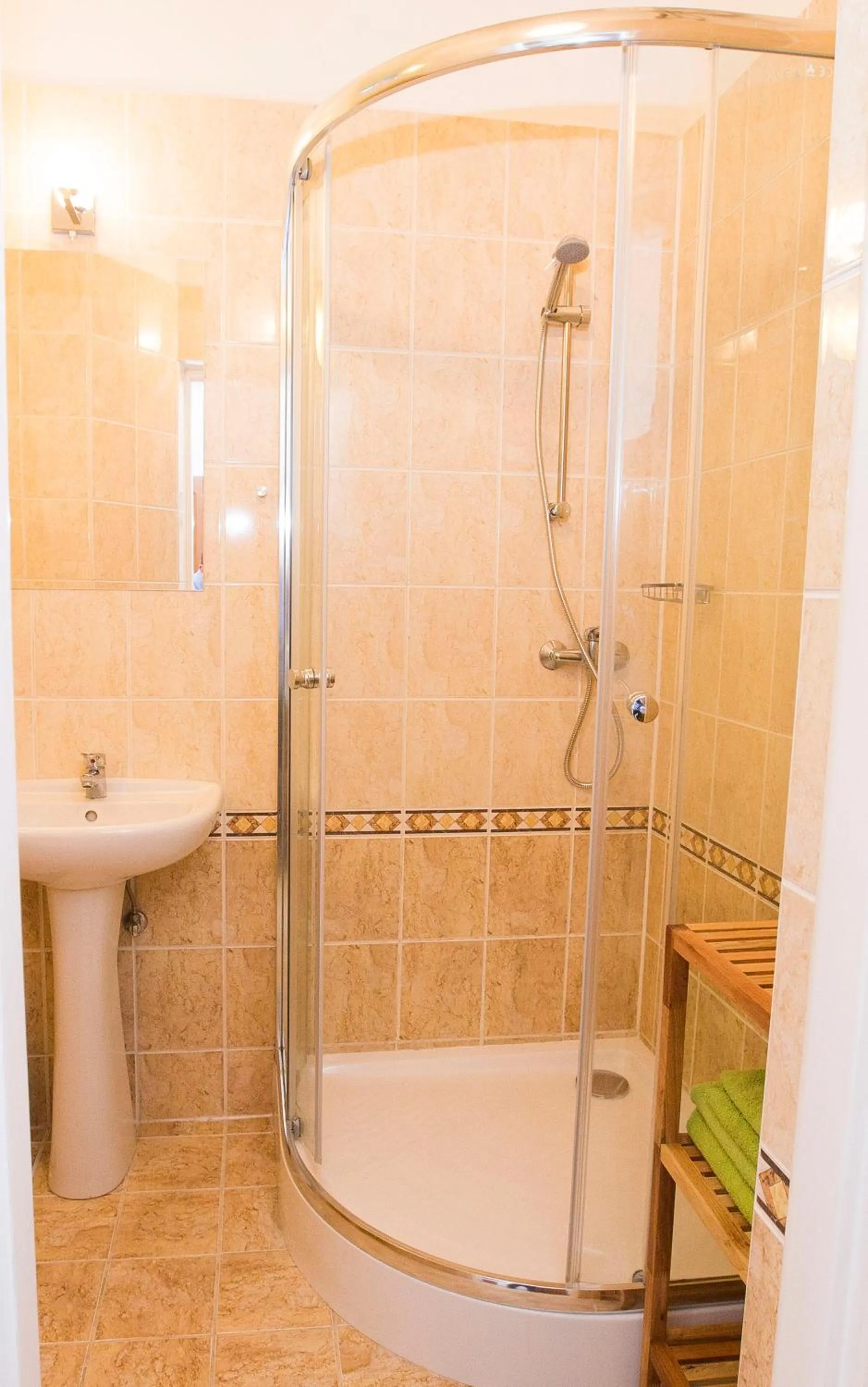 Bathroom in Greg Apartments Kampa Prague