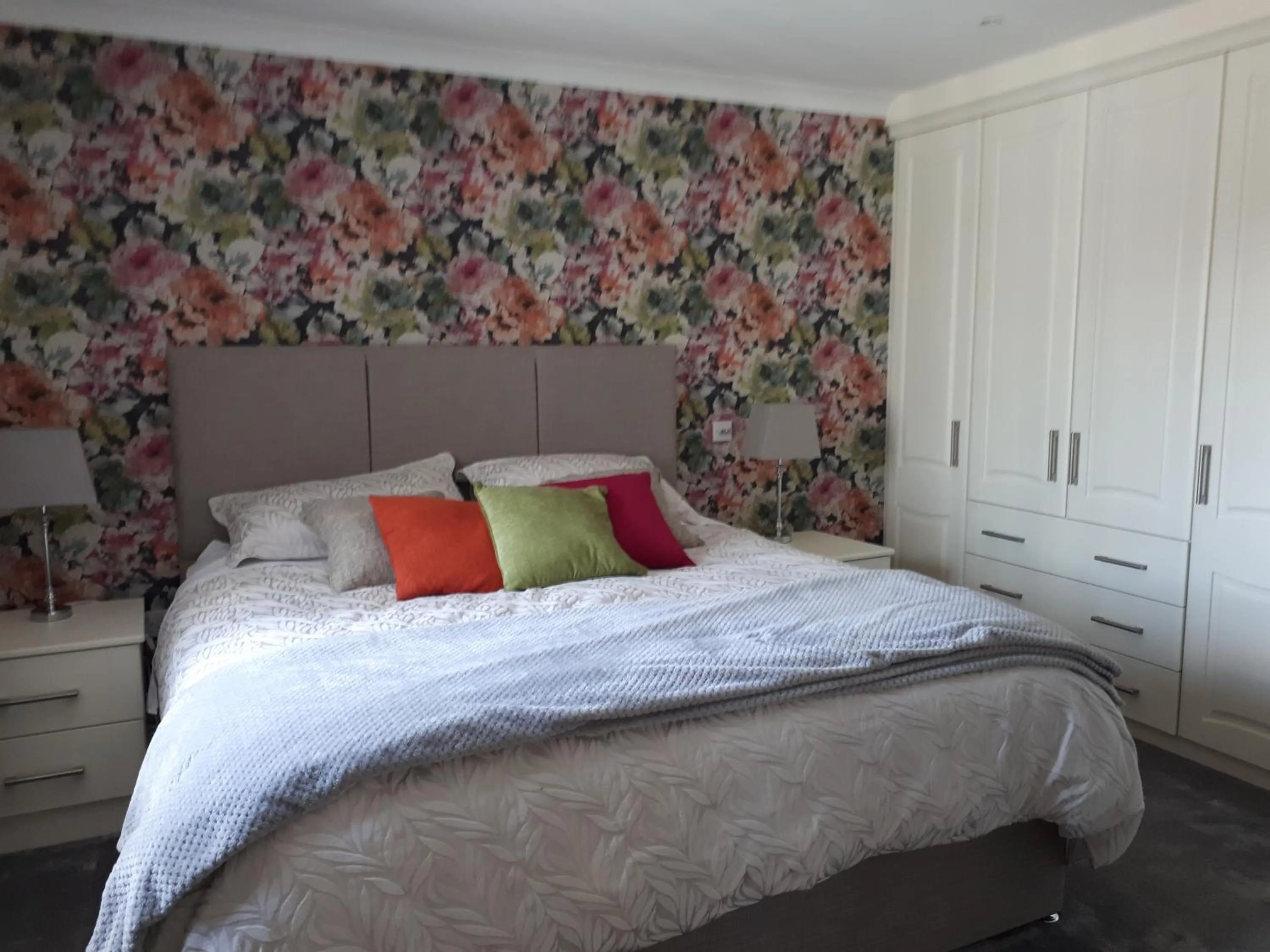 Bed in Bridgeburnhouse Bed and Breakfast