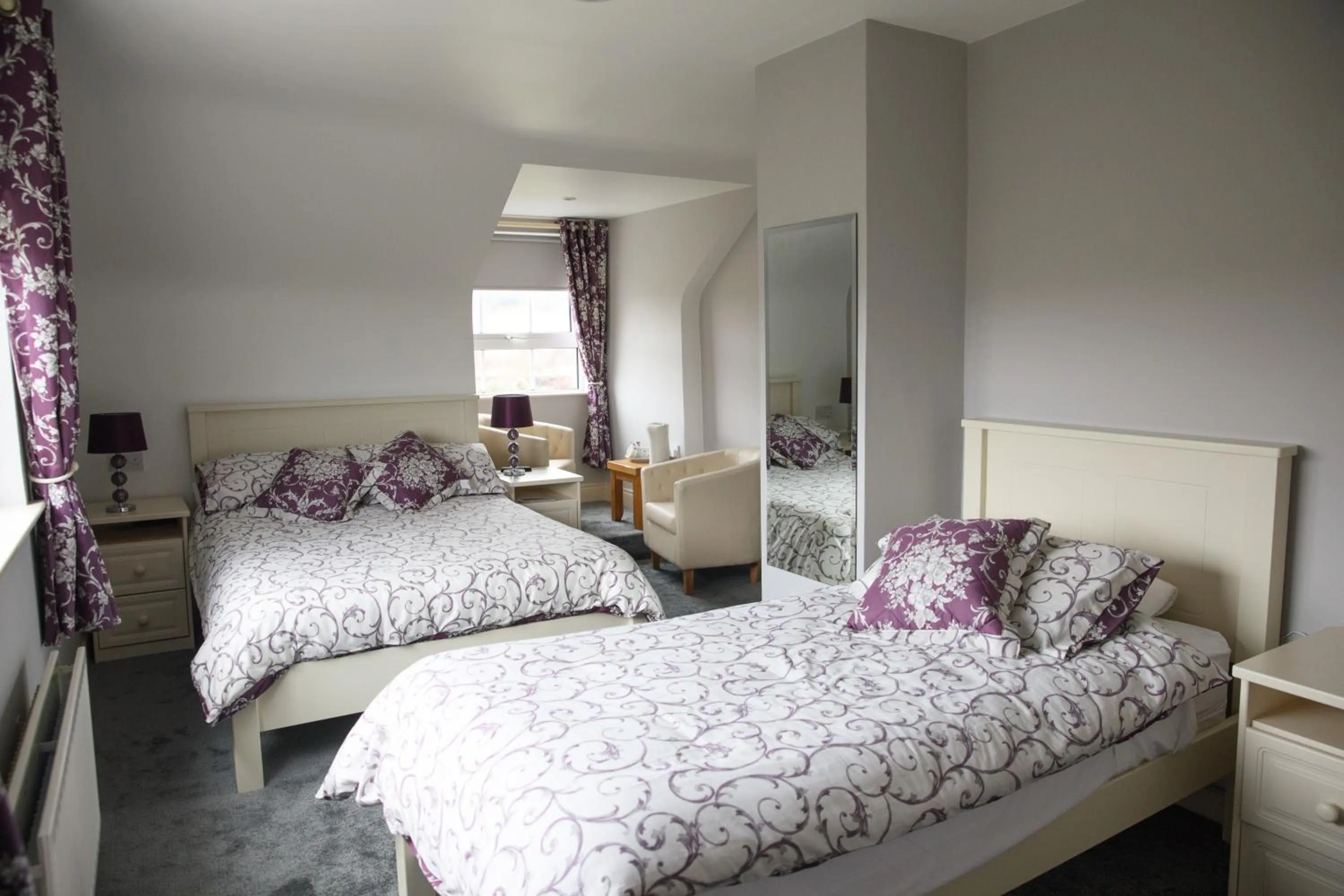 Bed in Bridgeburnhouse Bed and Breakfast