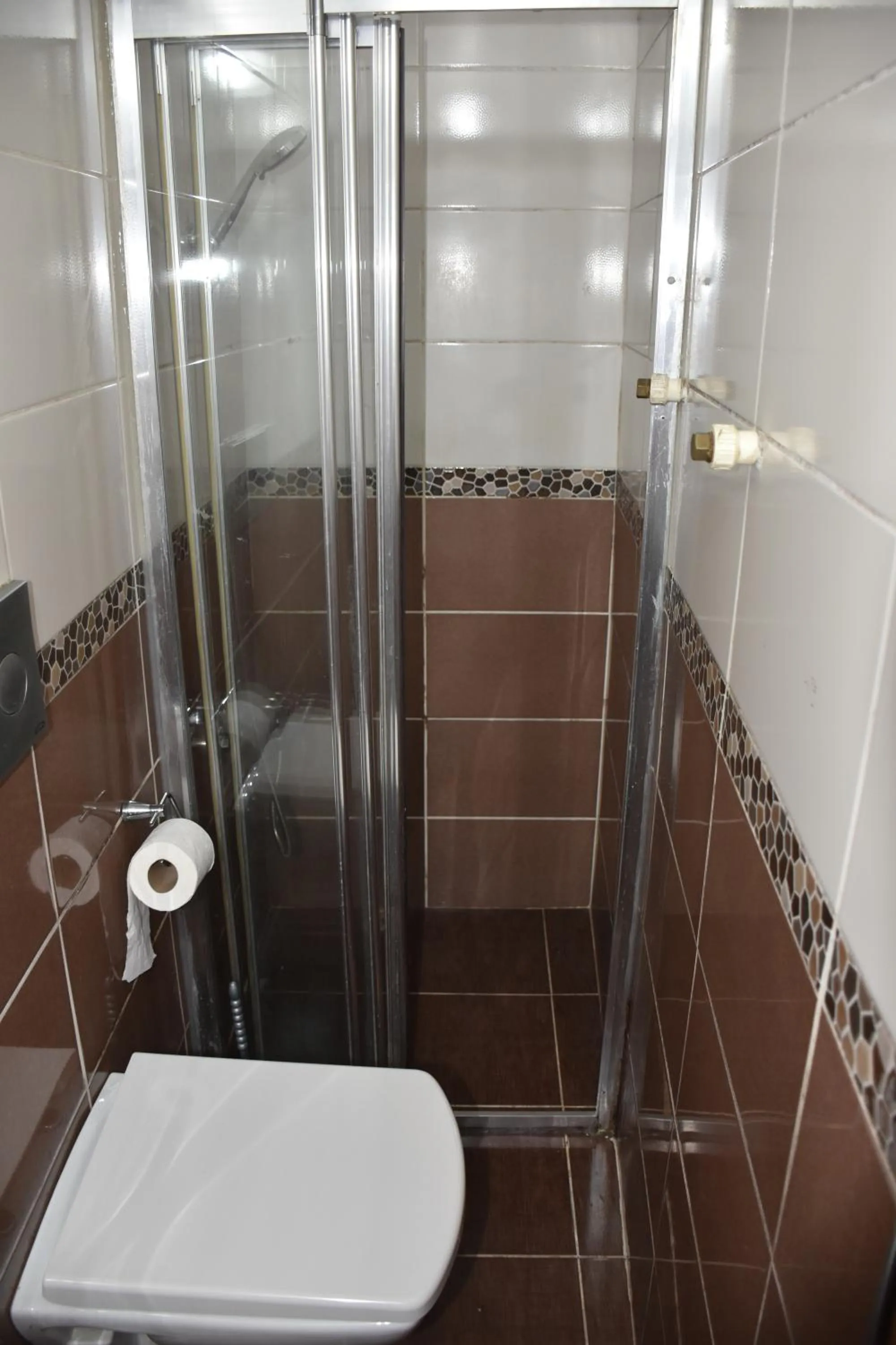 Bathroom in Taksim Palace Hotel