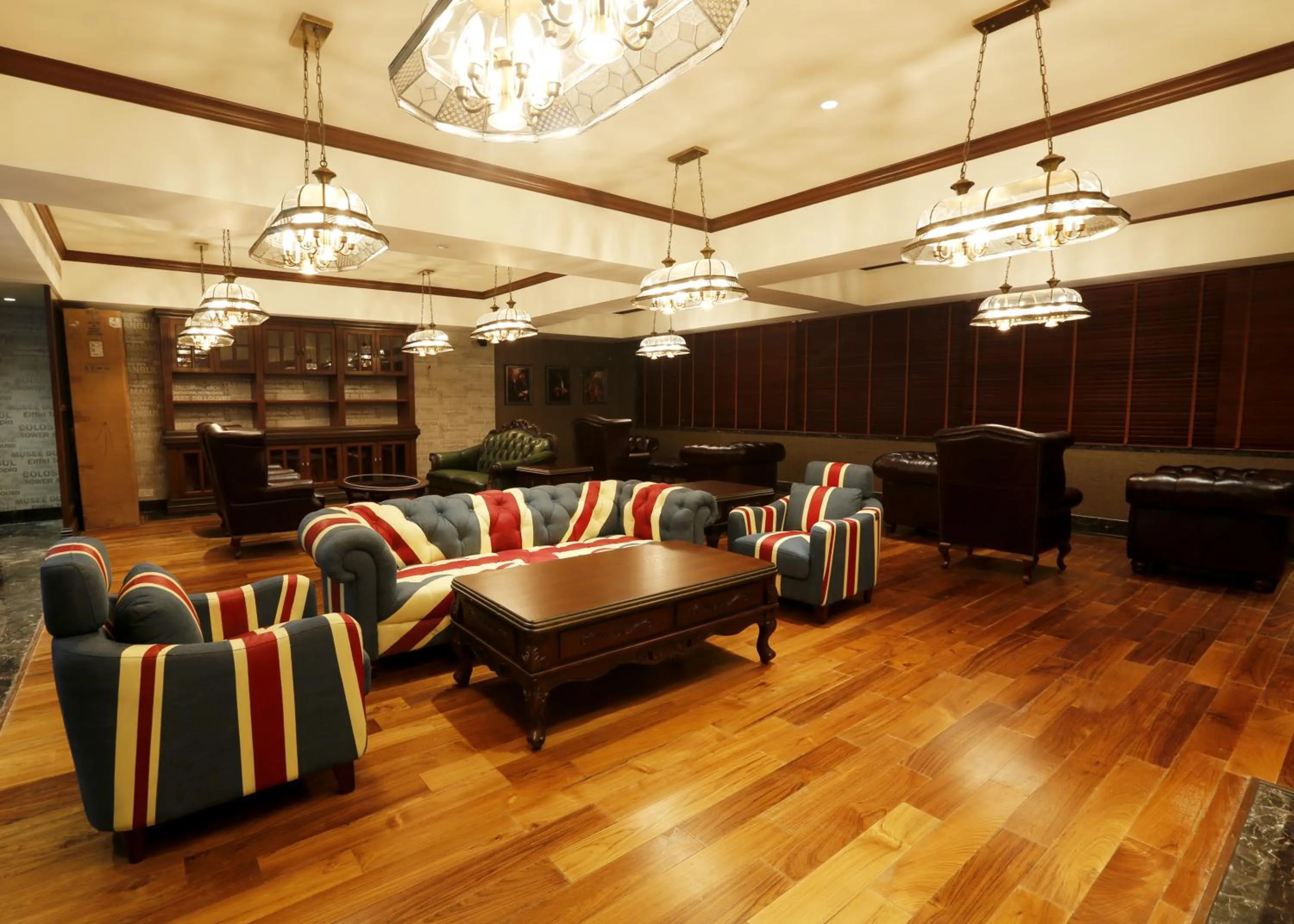 Lounge or bar in Planet Hollywood Beach Resort Goa