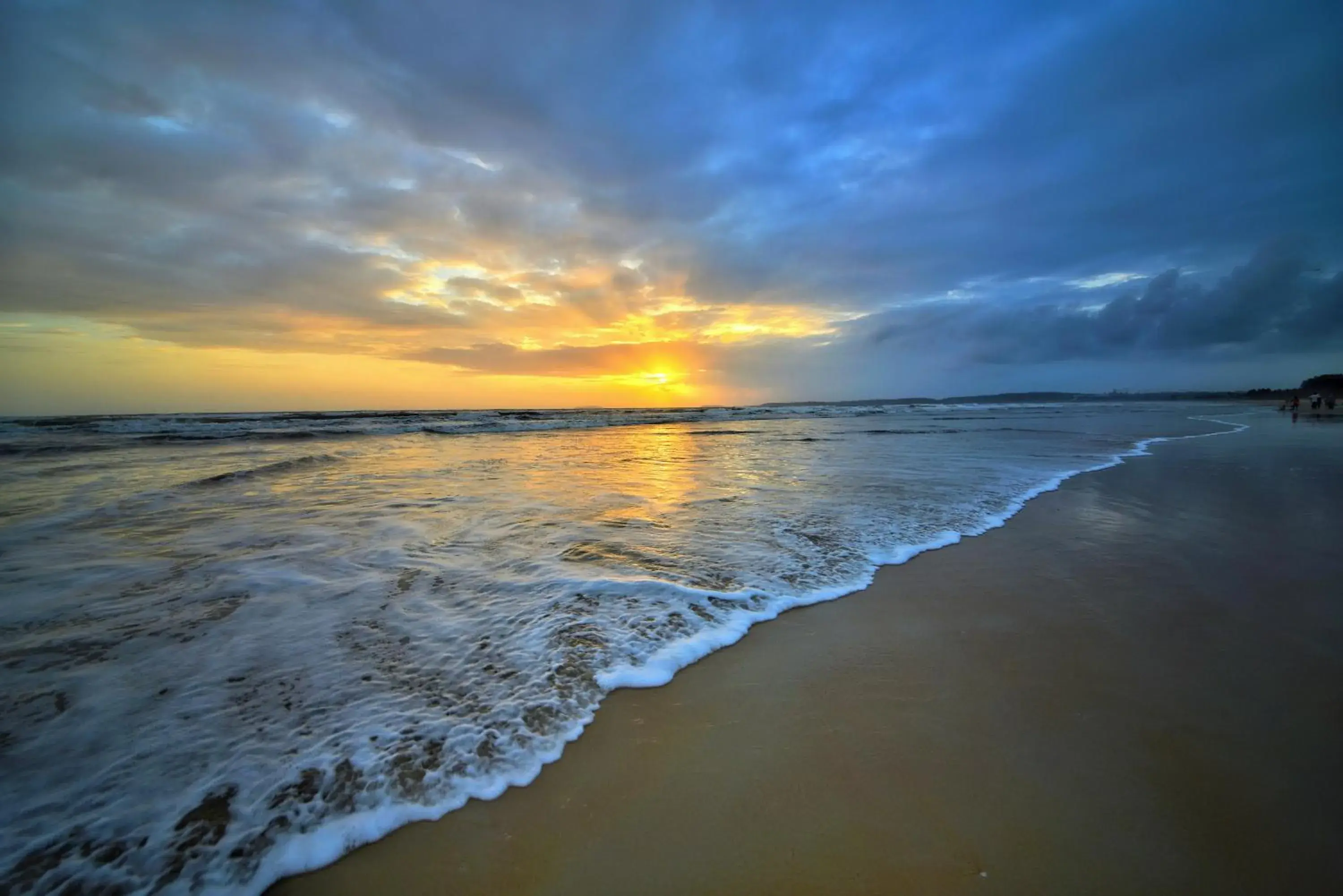 Sea view in Planet Hollywood Beach Resort Goa Sea view in Planet Hollywood Beach Resort Goa