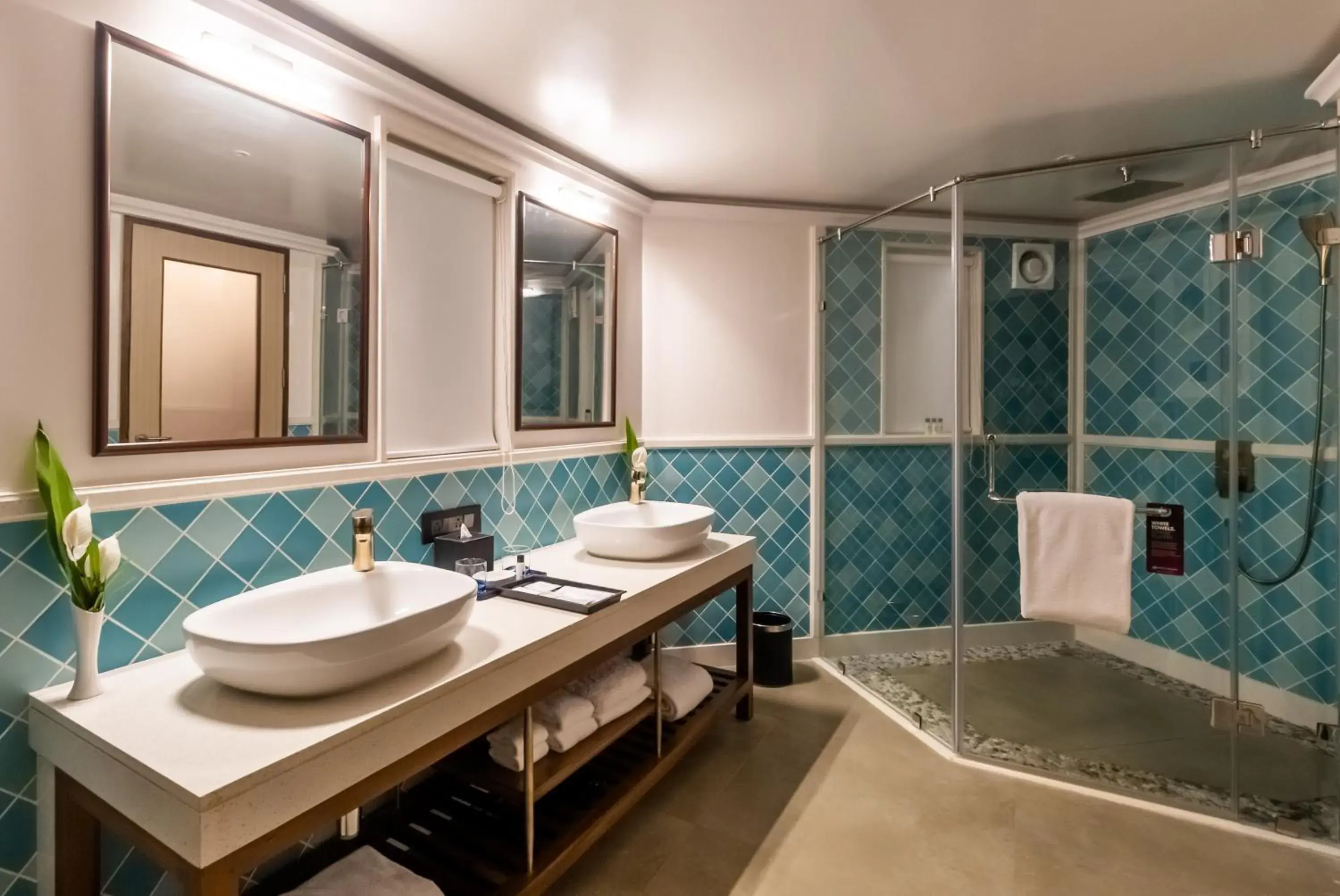 Bathroom in Planet Hollywood Beach Resort Goa Bathroom in Planet Hollywood Beach Resort Goa