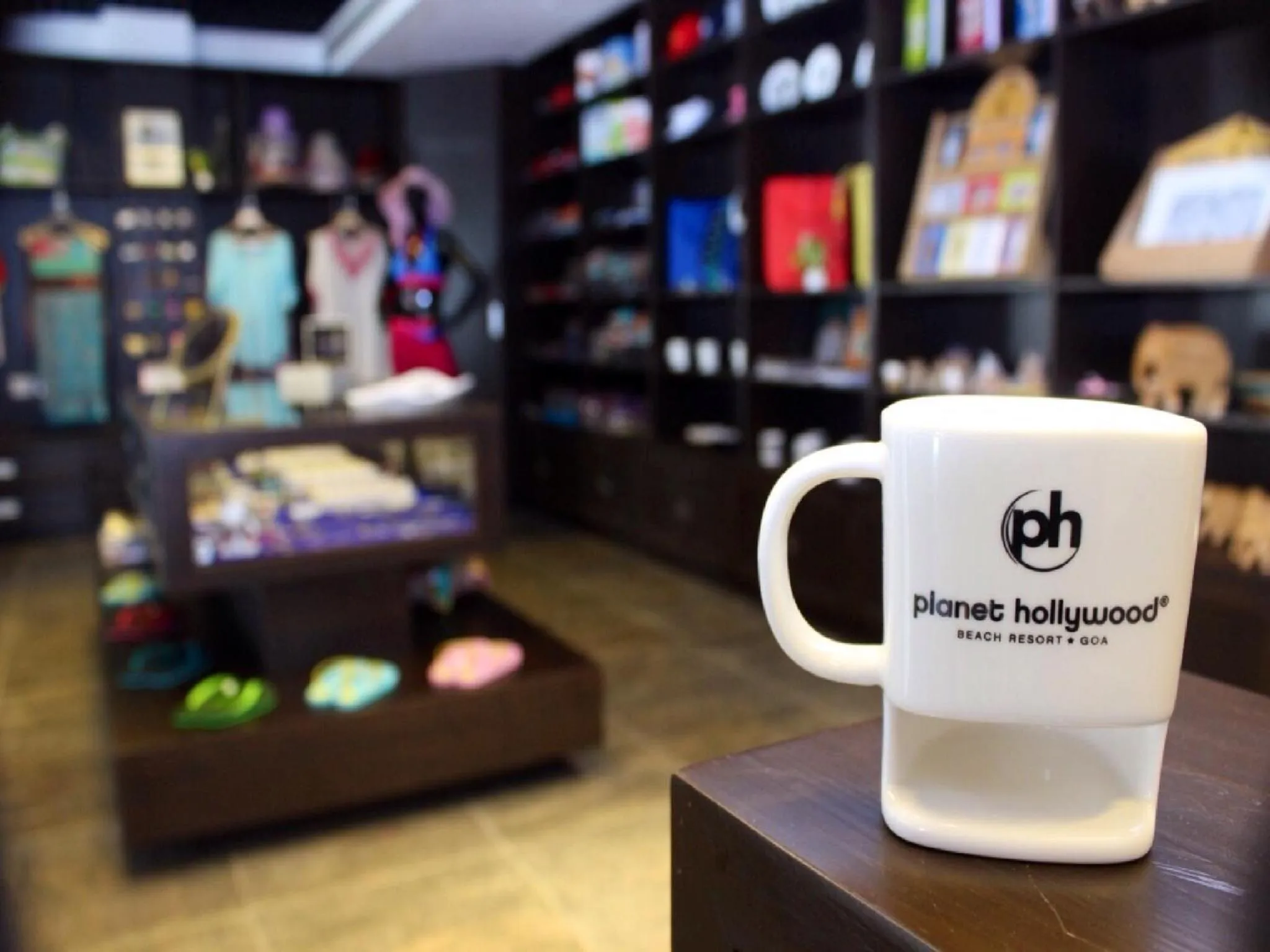 Shopping Area in Planet Hollywood Beach Resort Goa