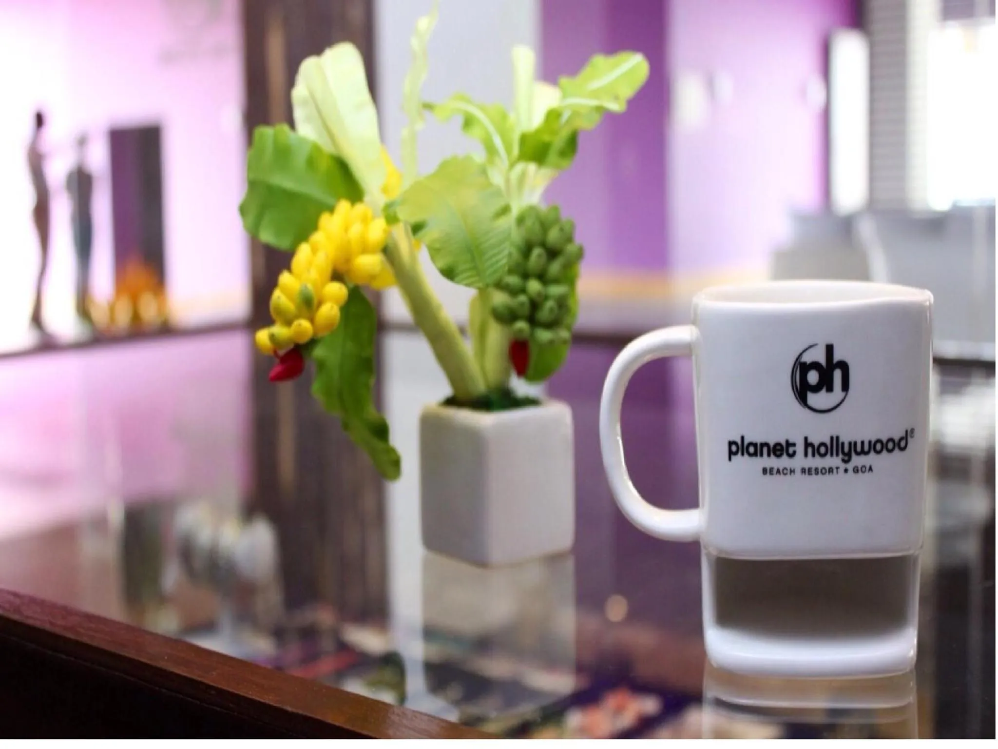 Shopping Area in Planet Hollywood Beach Resort Goa