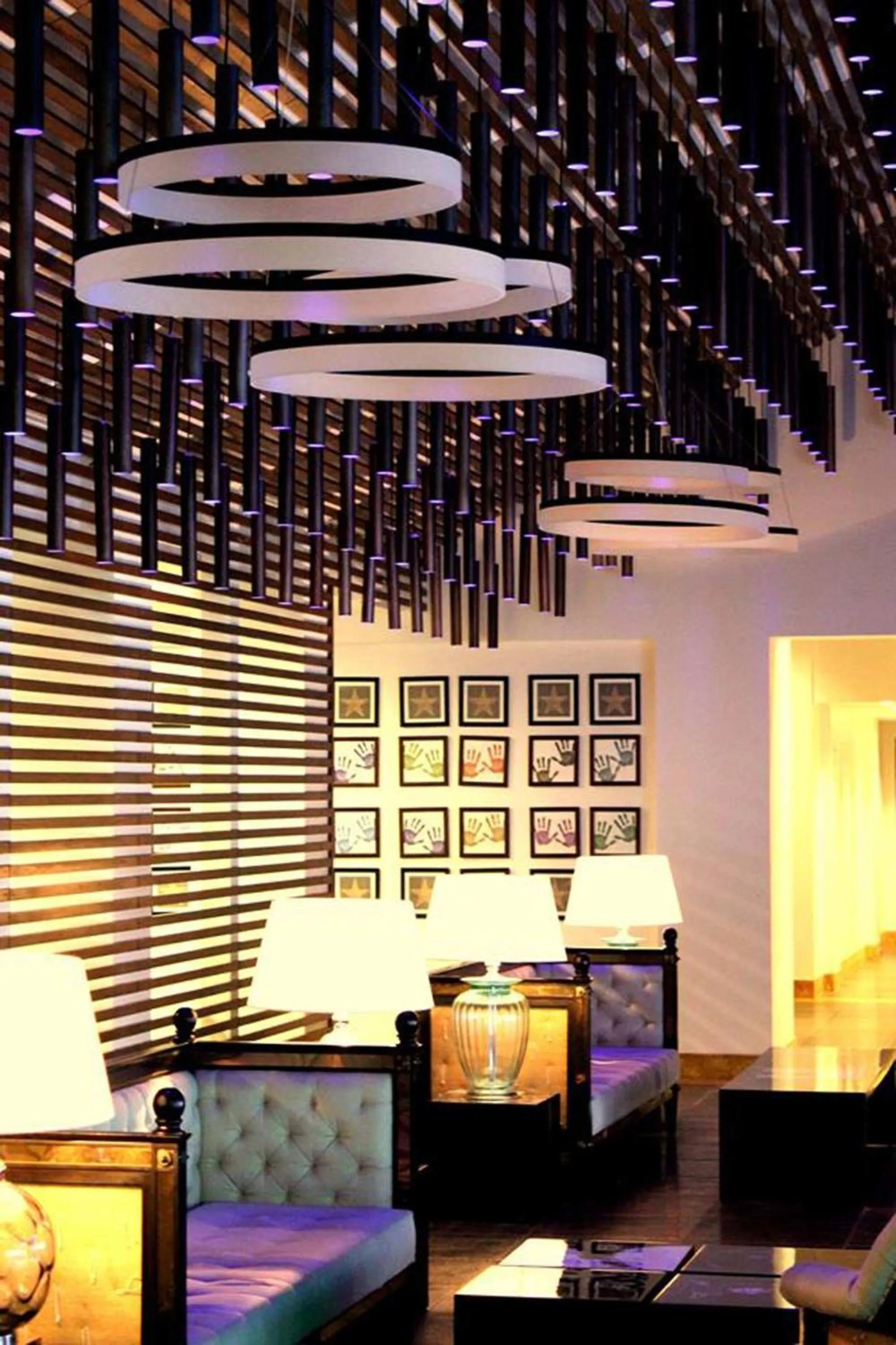 Lobby or reception in Planet Hollywood Beach Resort Goa