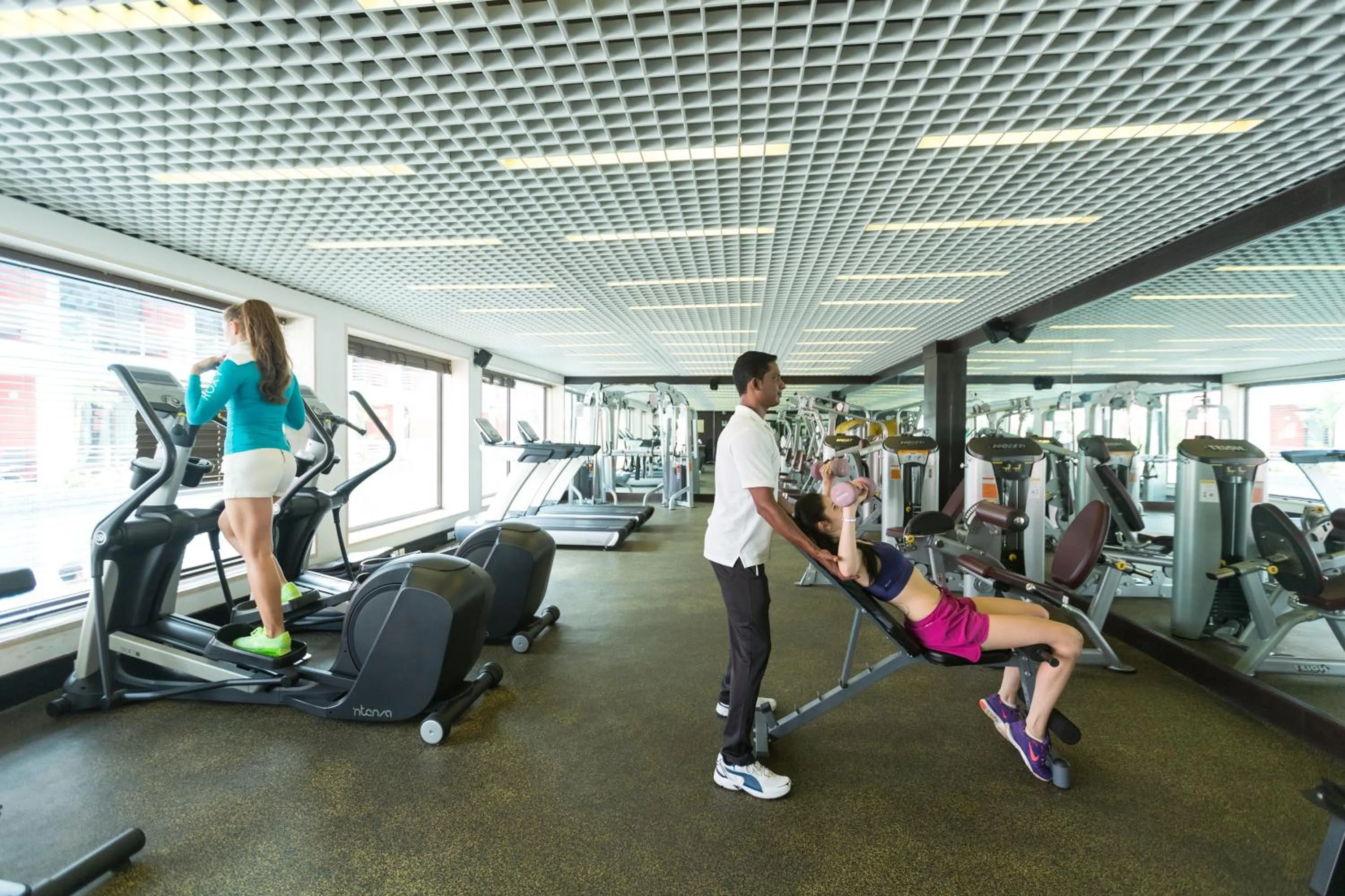 Fitness centre/facilities in Planet Hollywood Beach Resort Goa