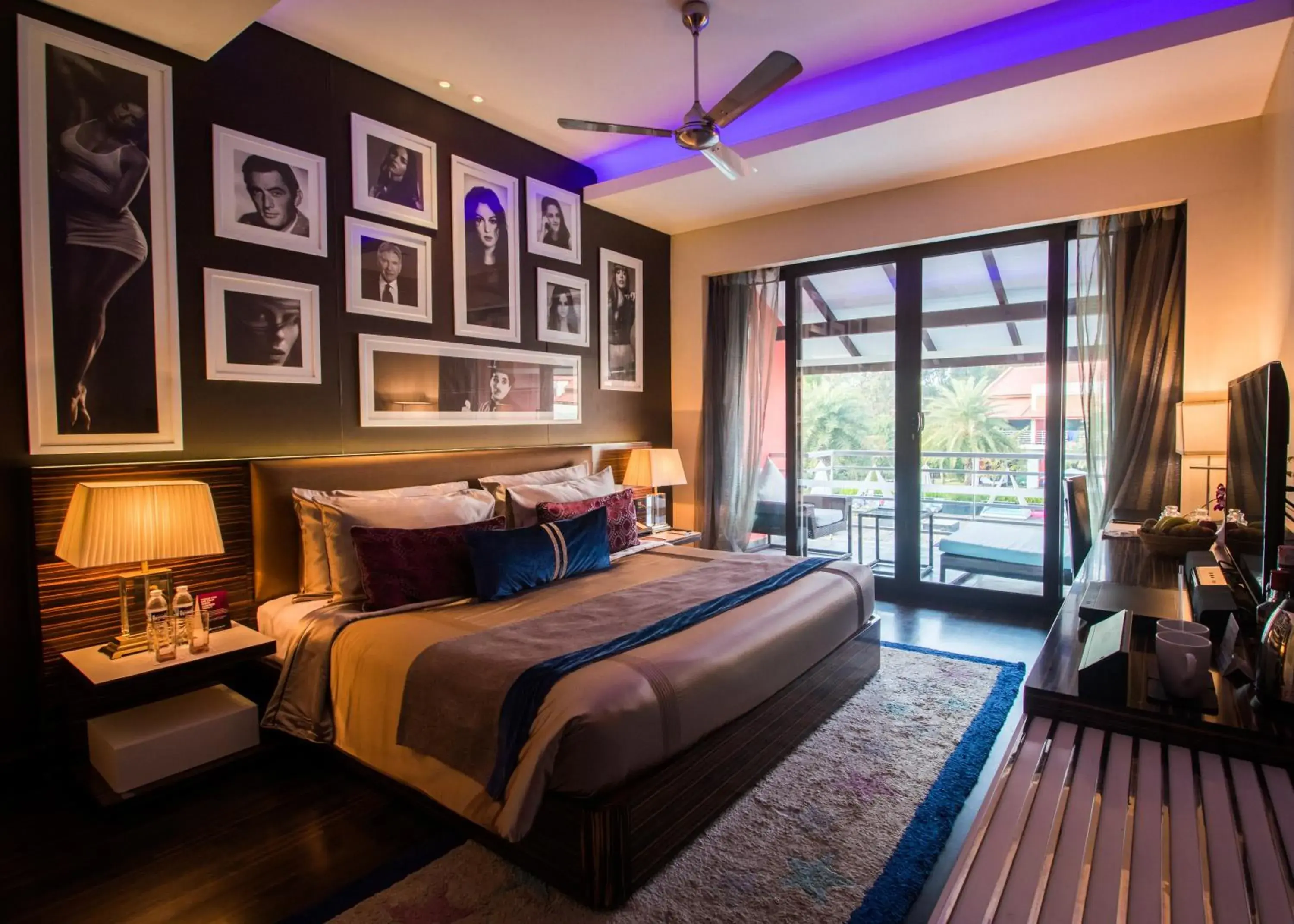 Bedroom, Bed in Planet Hollywood Beach Resort Goa Bedroom, Bed in Planet Hollywood Beach Resort Goa
