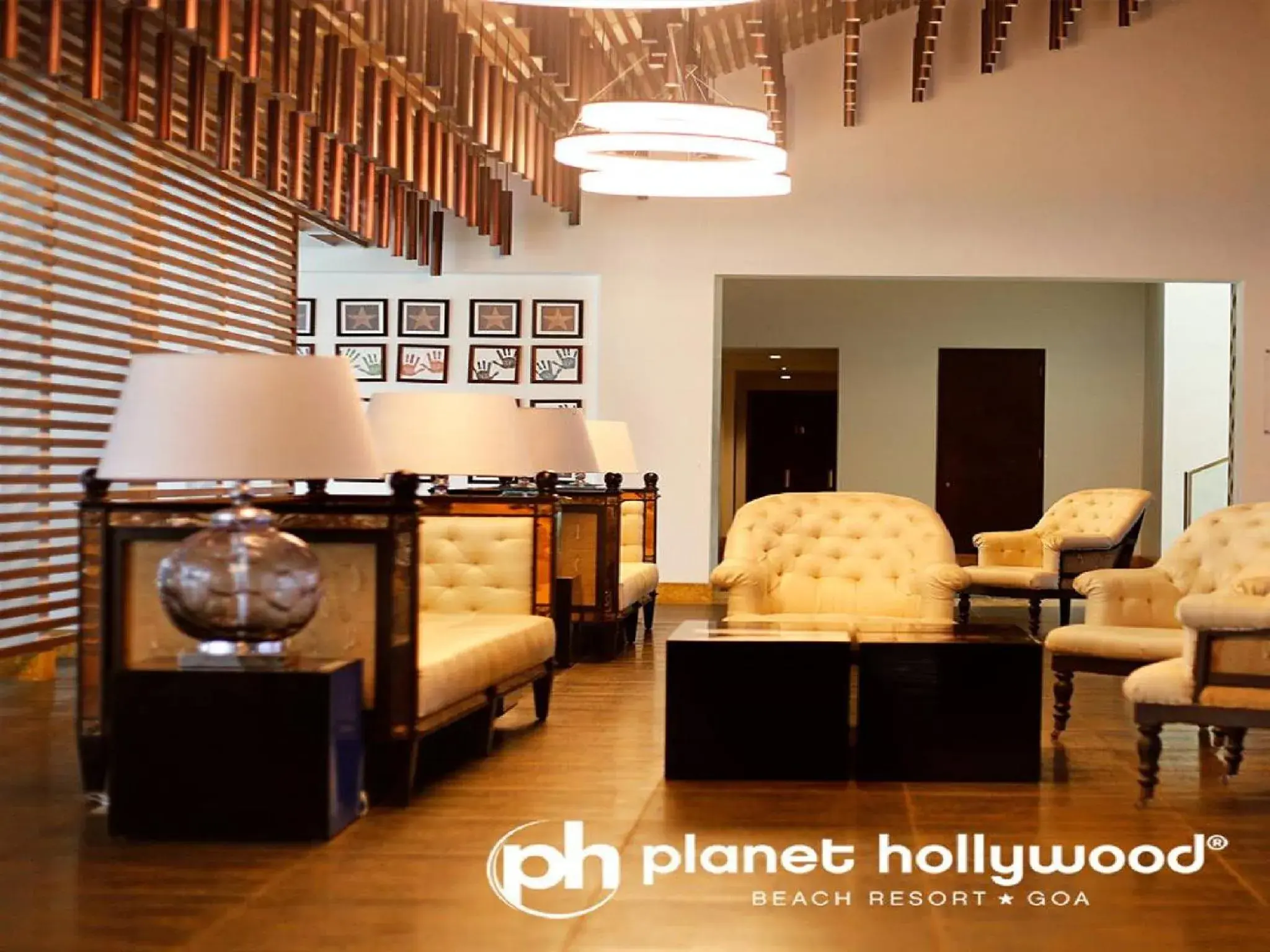 Lobby or reception in Planet Hollywood Beach Resort Goa Lobby or reception in Planet Hollywood Beach Resort Goa