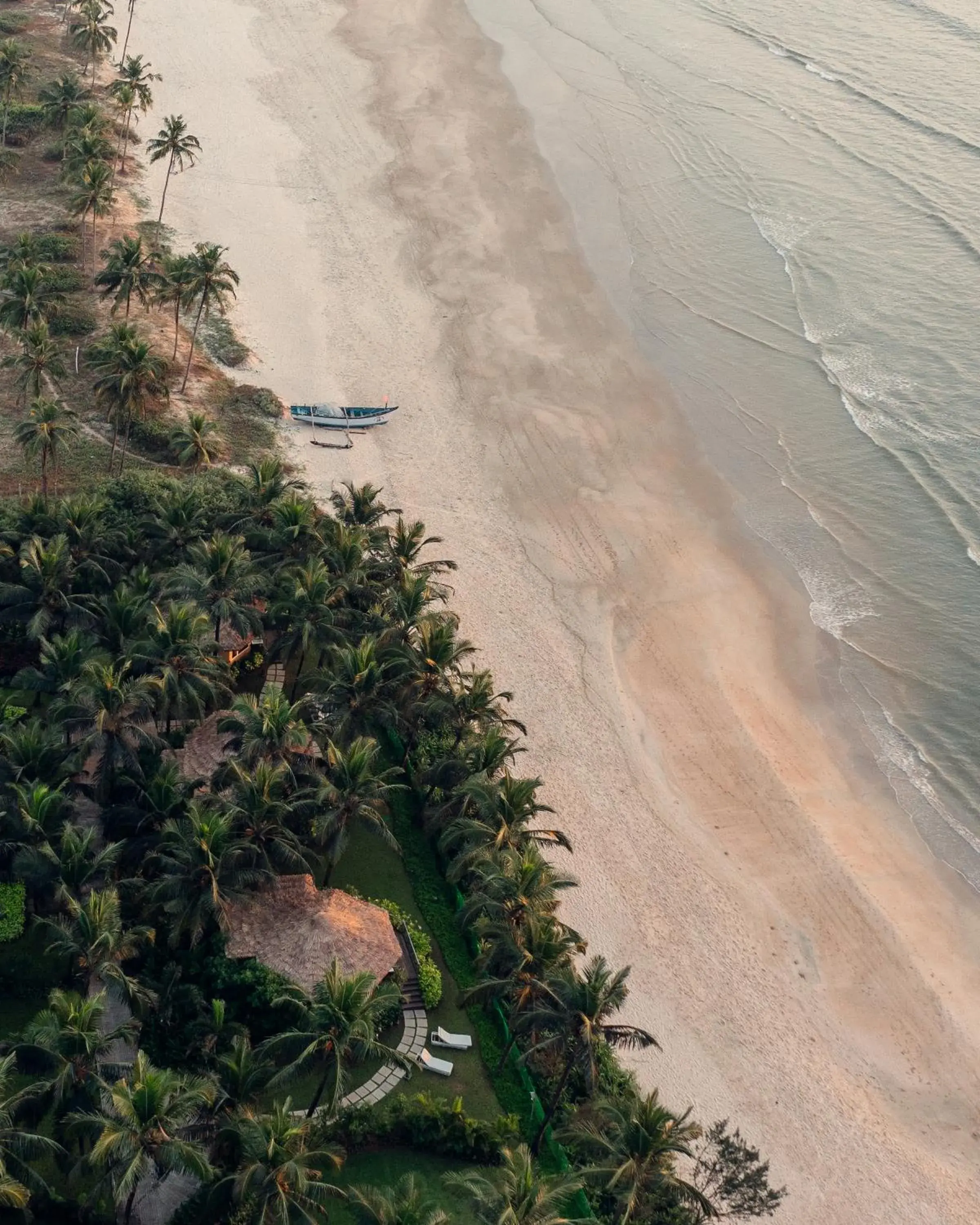Bird's eye view in Planet Hollywood Beach Resort Goa Bird's eye view in Planet Hollywood Beach Resort Goa