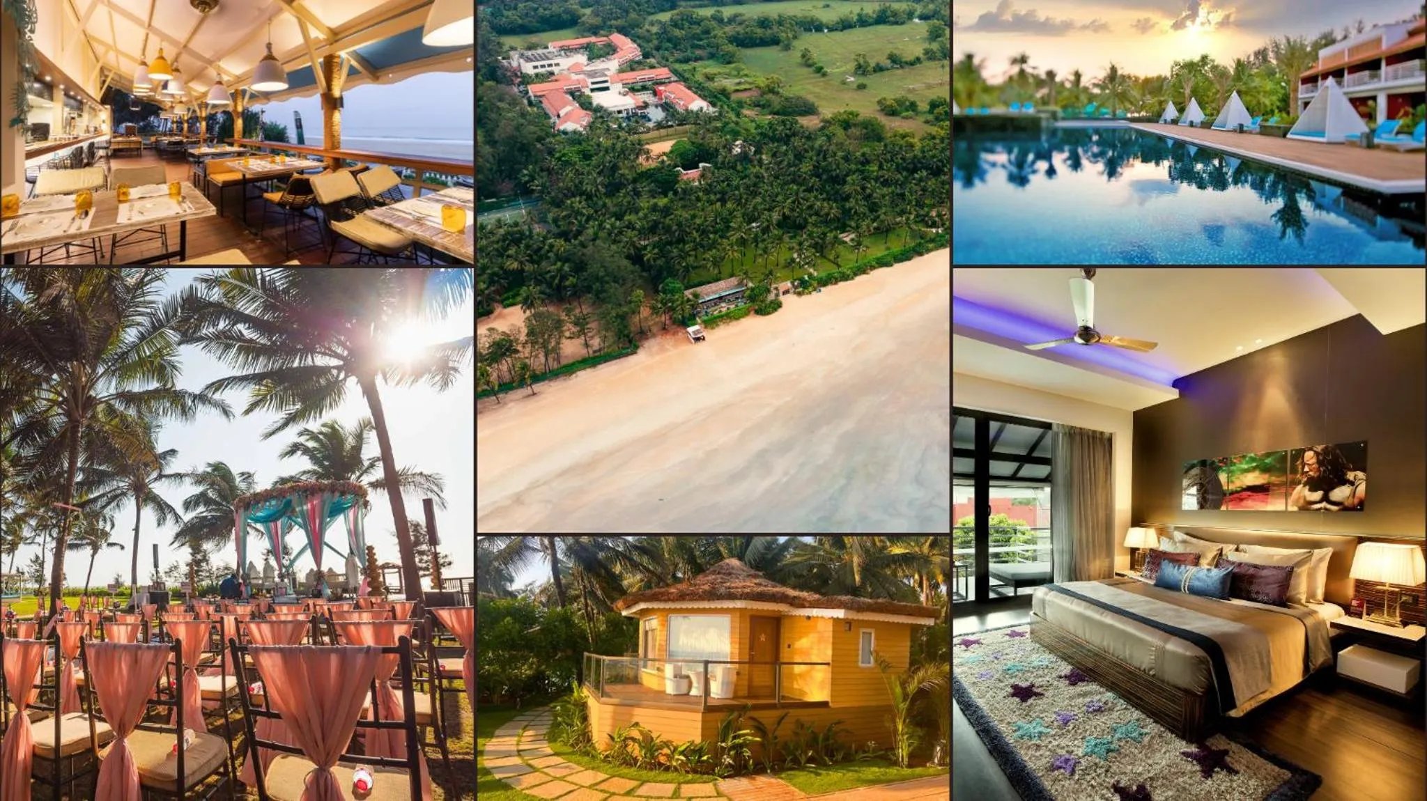 Planet Hollywood Beach Resort Goa