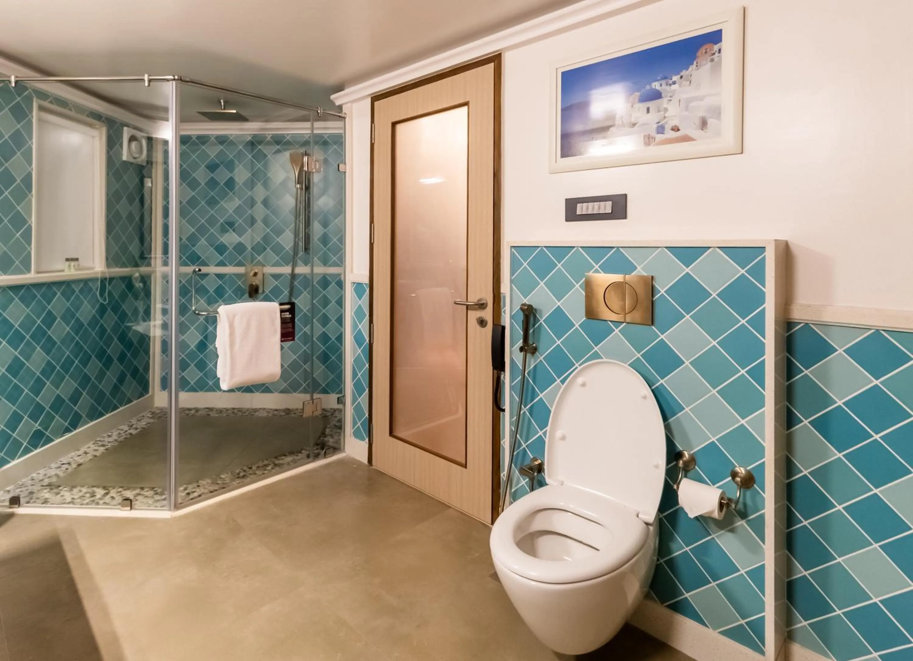 Bathroom in Planet Hollywood Beach Resort Goa