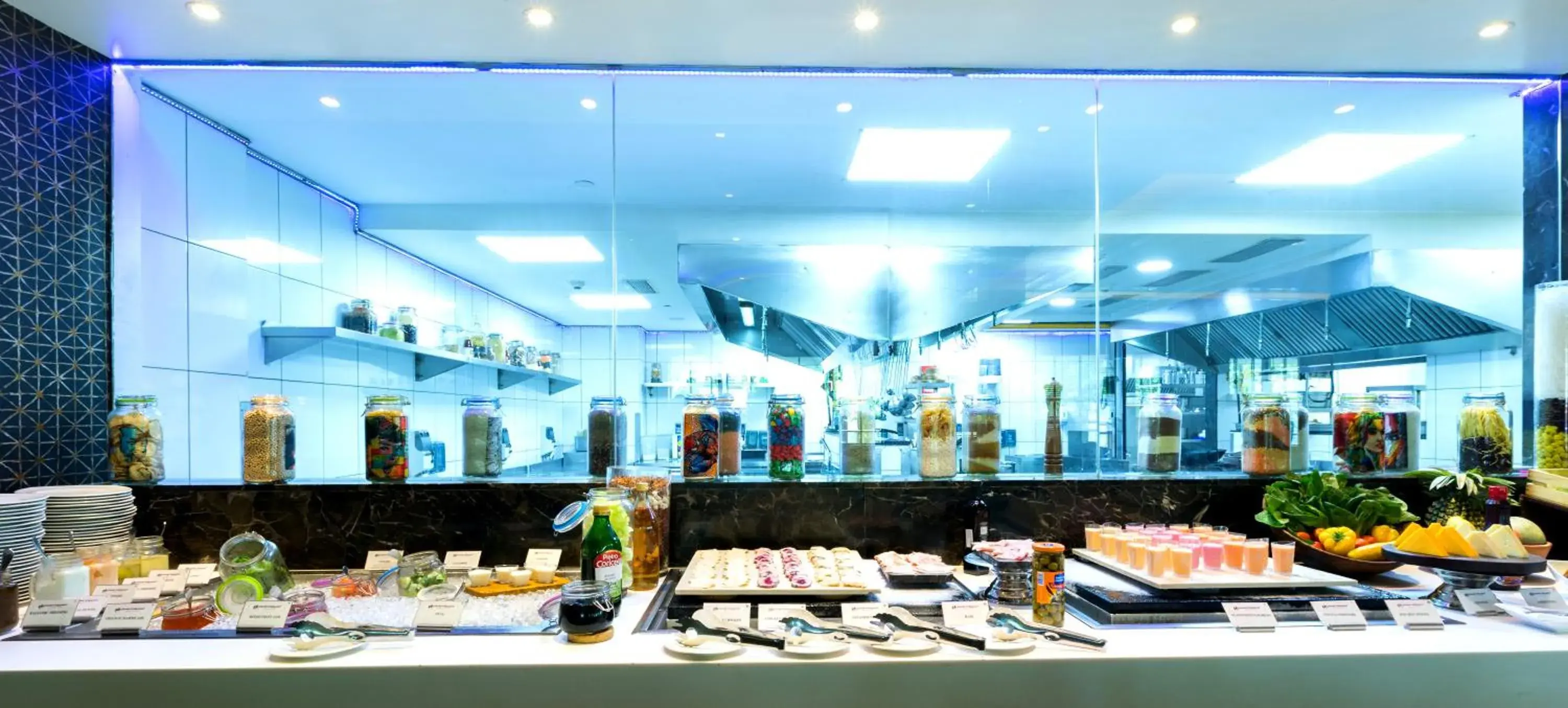 Buffet breakfast in Planet Hollywood Beach Resort Goa Buffet breakfast in Planet Hollywood Beach Resort Goa