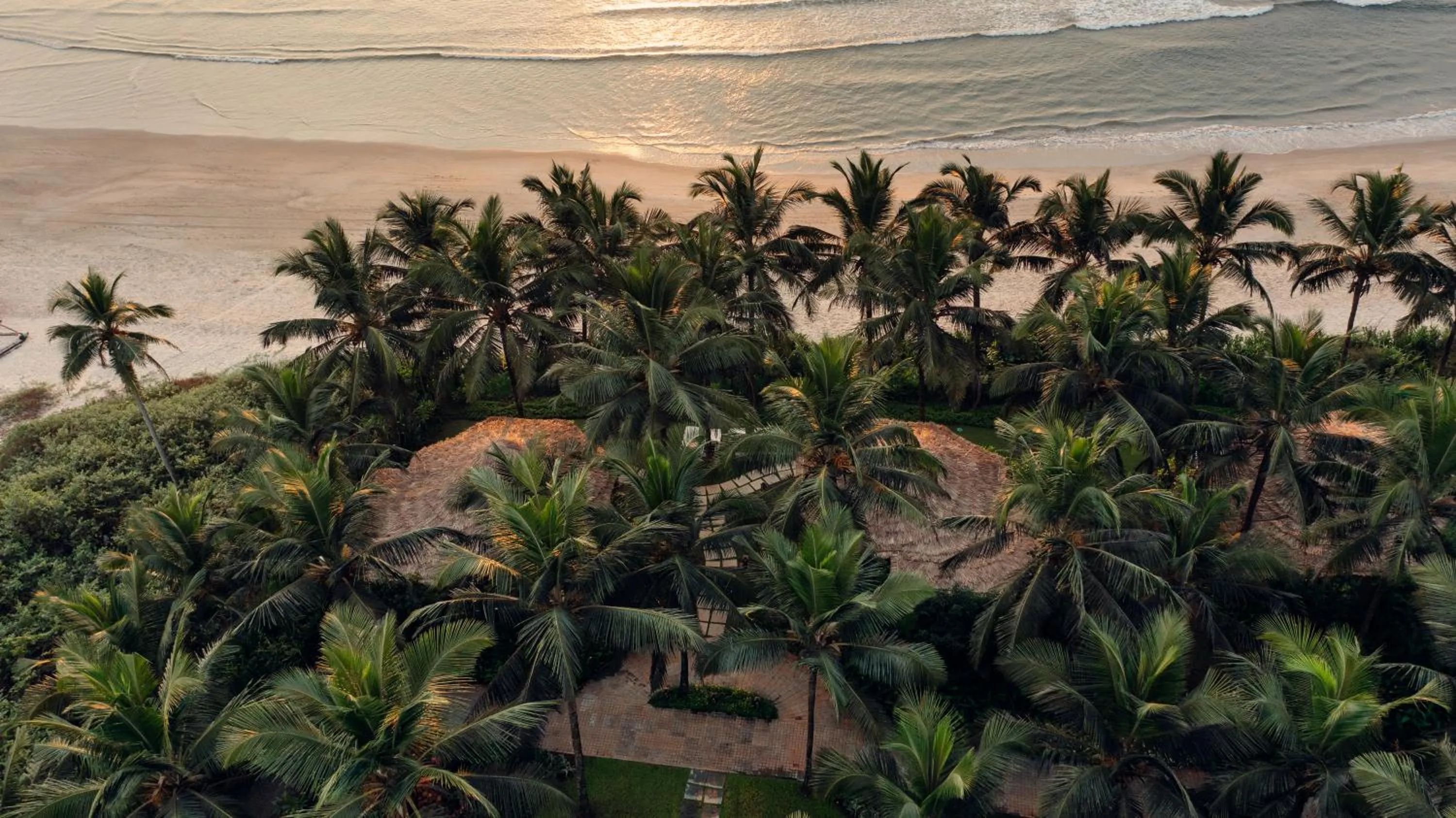 Beach in Planet Hollywood Beach Resort Goa