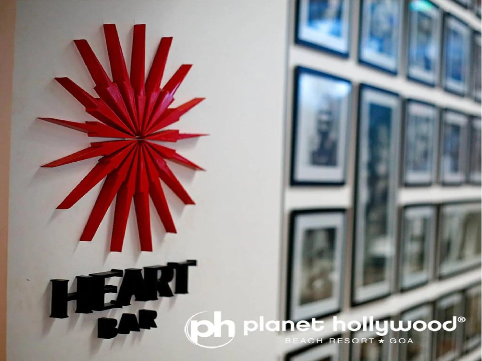 Lounge or bar in Planet Hollywood Beach Resort Goa