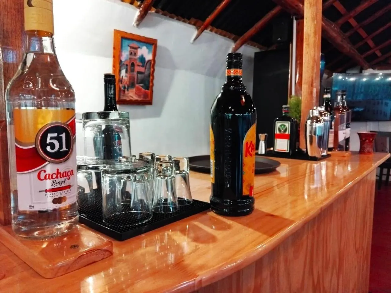 Lounge or bar in Andenes del Inca Hotel