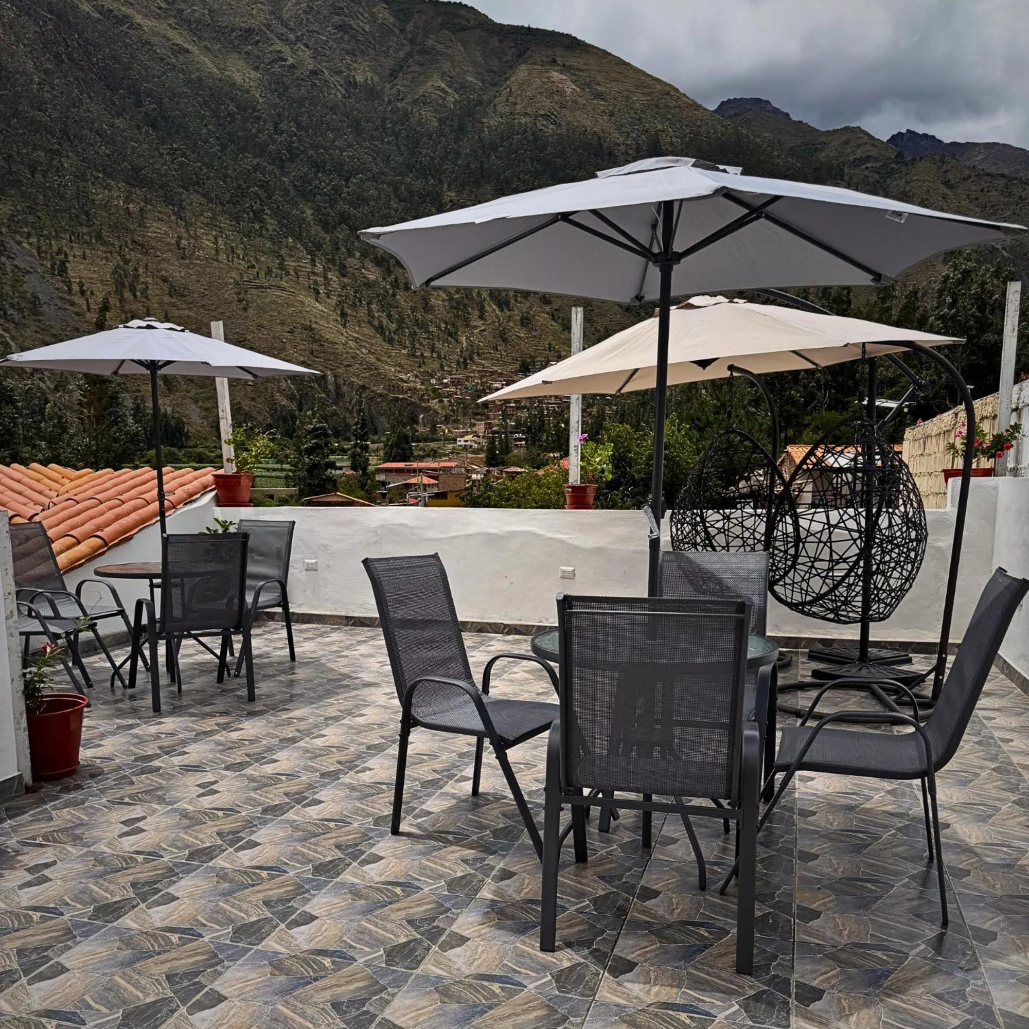 Balcony/Terrace in Andenes del Inca Hotel