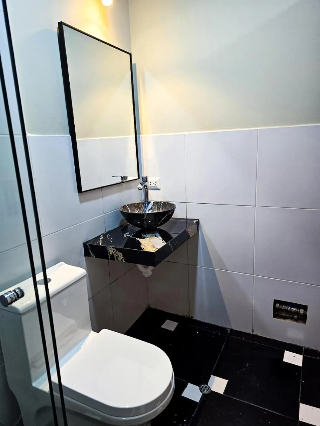 Bathroom in Andenes del Inca Hotel