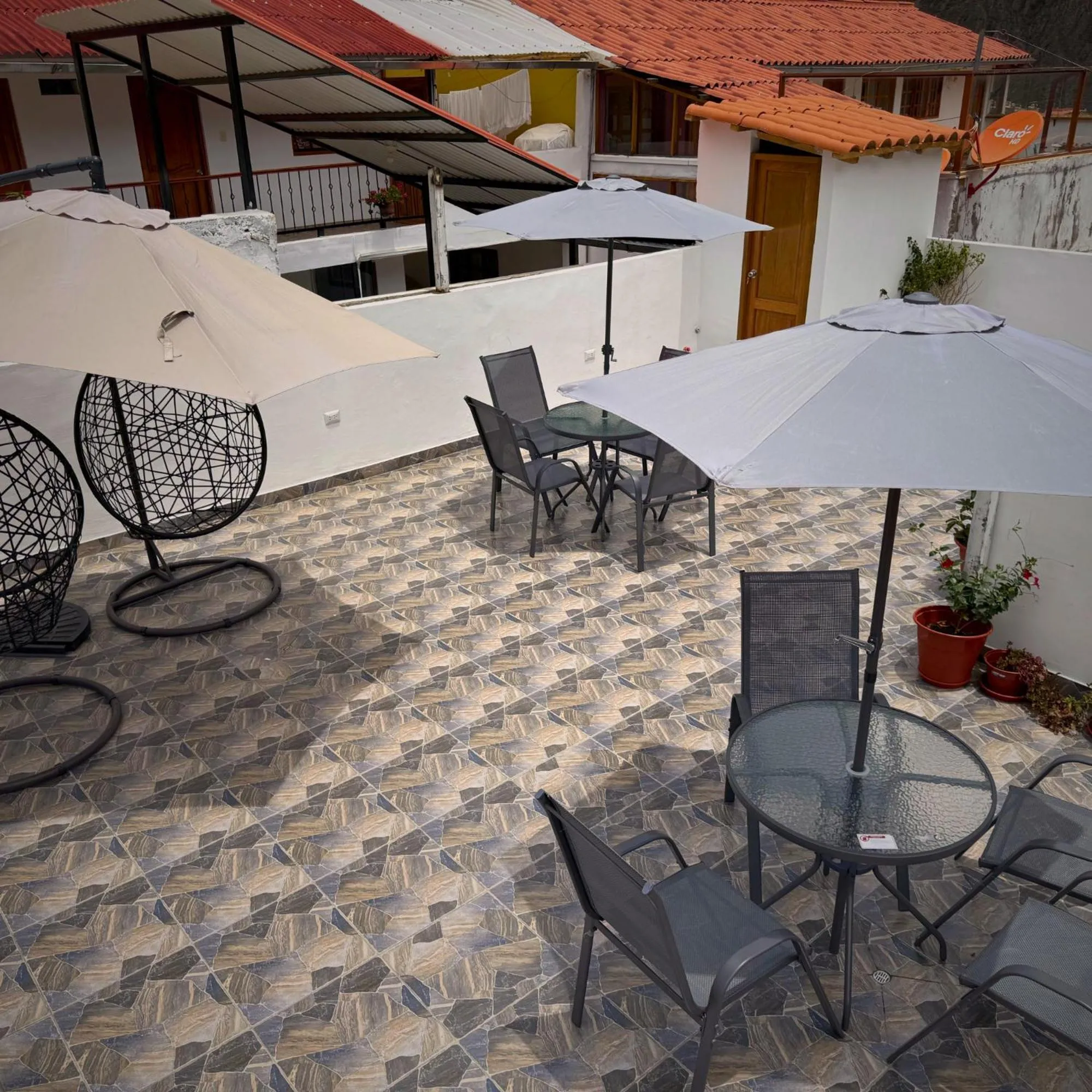 Balcony/Terrace in Andenes del Inca Hotel