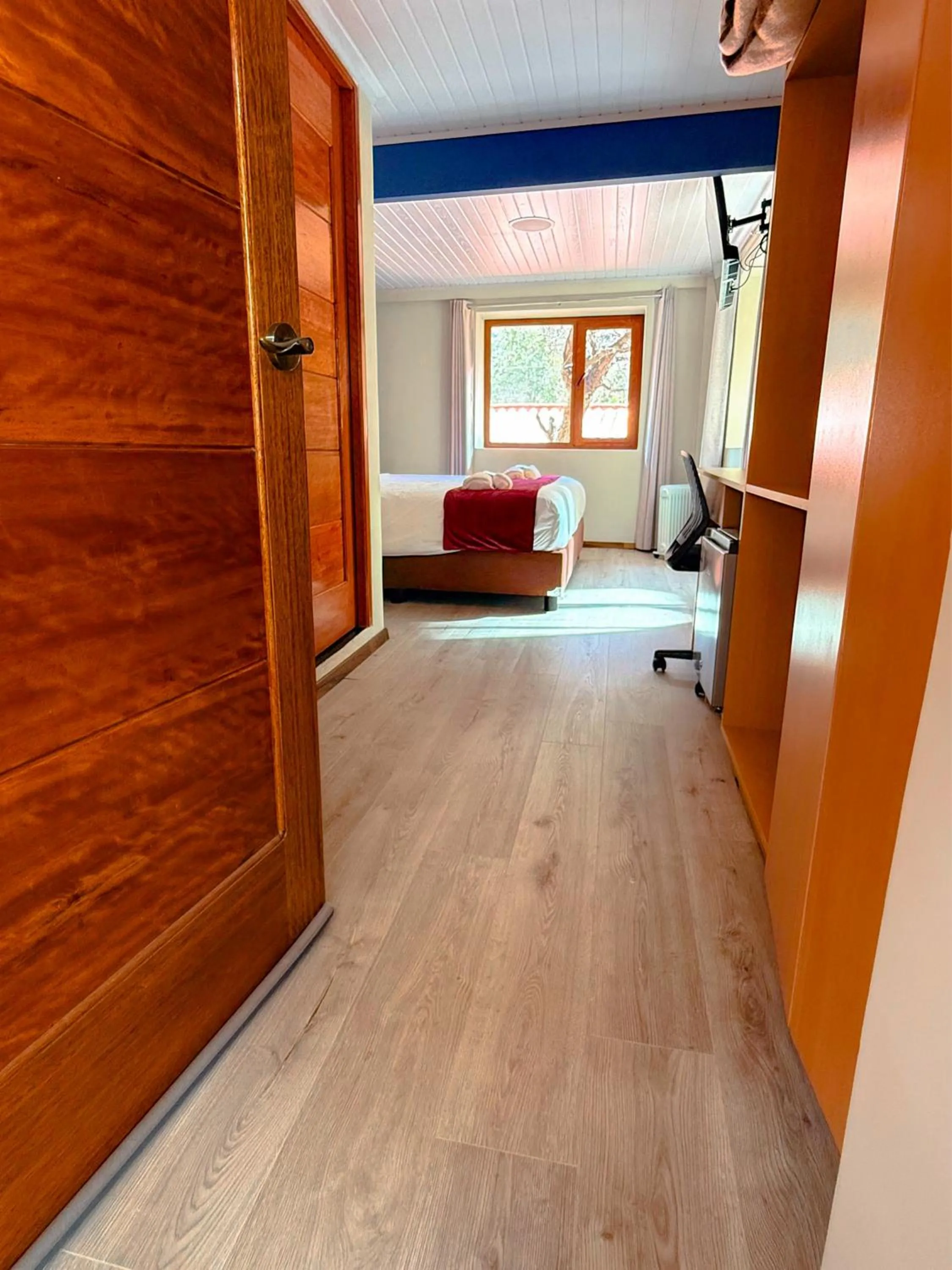 Bedroom in Andenes del Inca Hotel