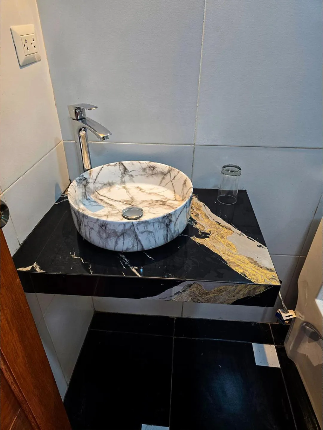 Bathroom in Andenes del Inca Hotel