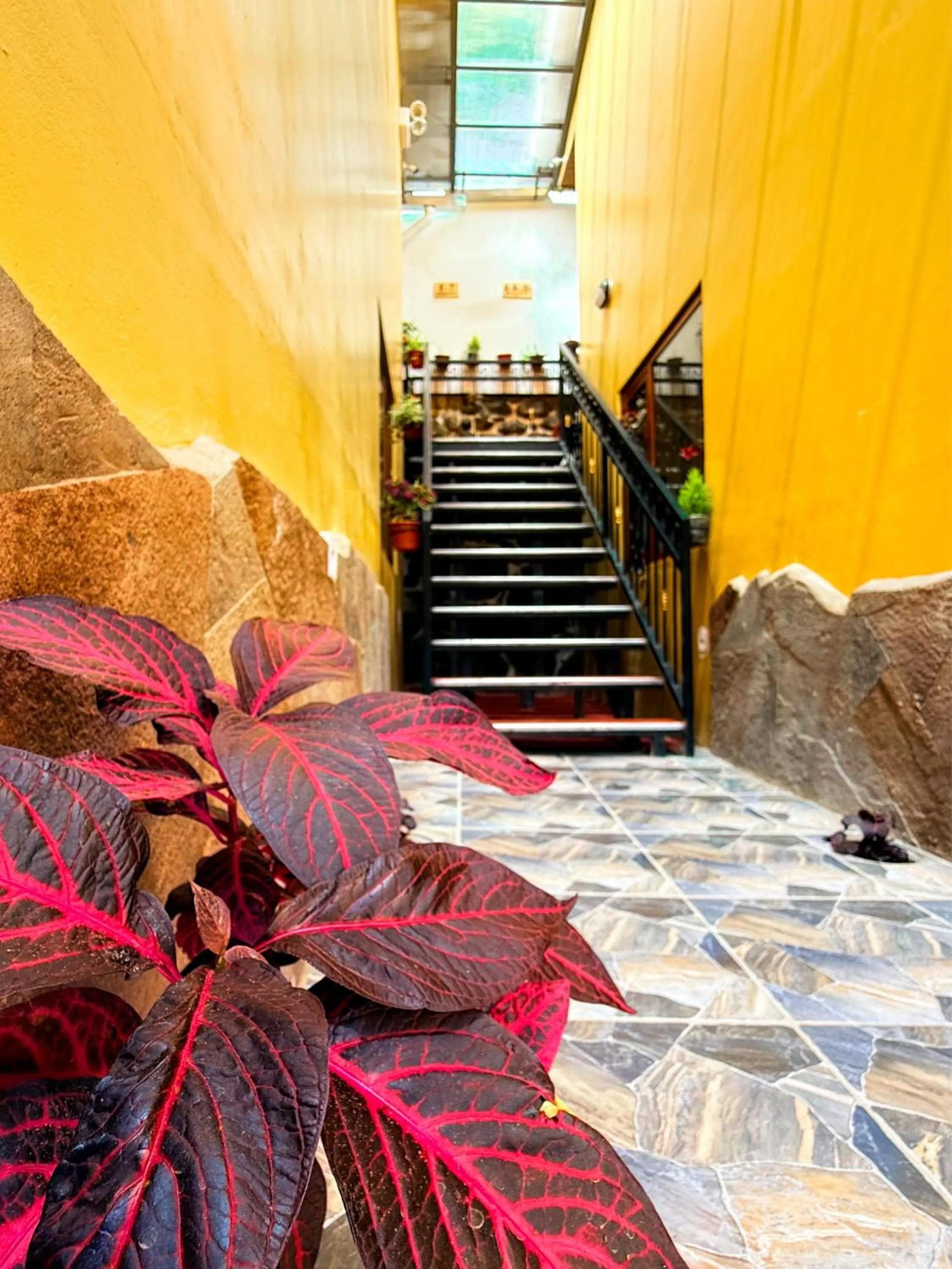 Facade/entrance in Andenes del Inca Hotel
