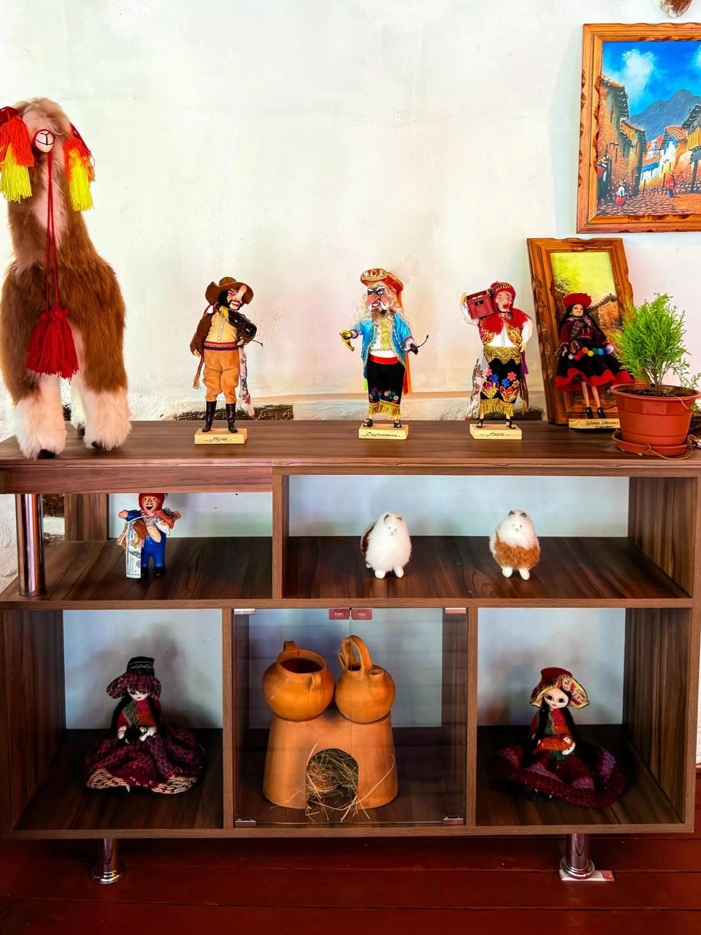 Entertainment in Andenes del Inca Hotel