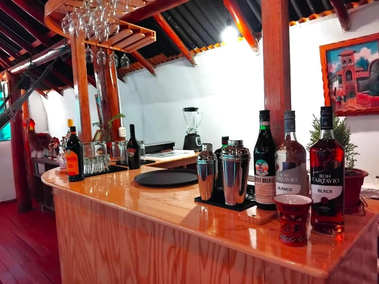 Lounge or bar in Andenes del Inca Hotel