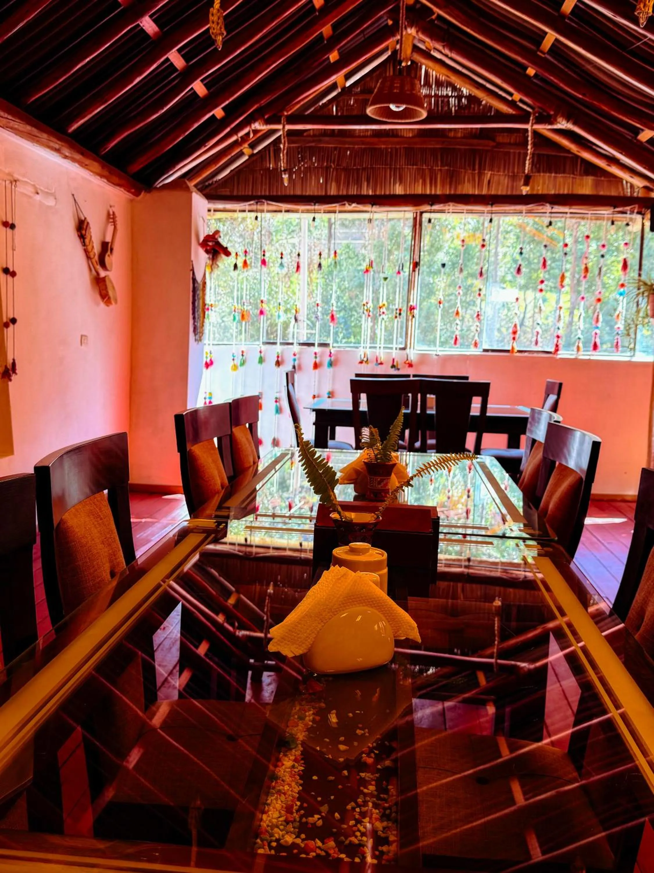 Restaurant/places to eat in Andenes del Inca Hotel