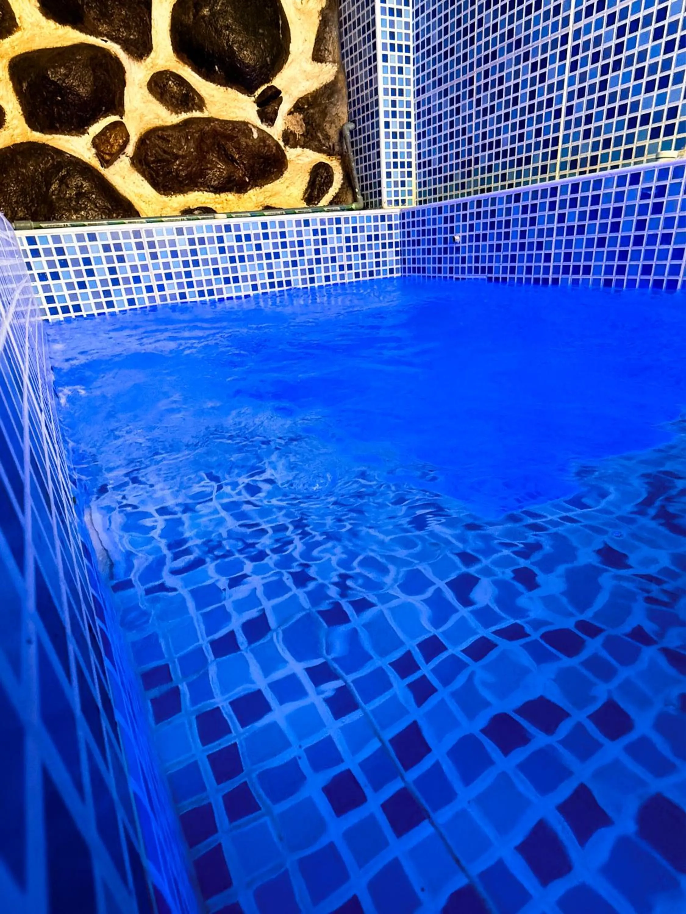 Hot Tub in Andenes del Inca Hotel