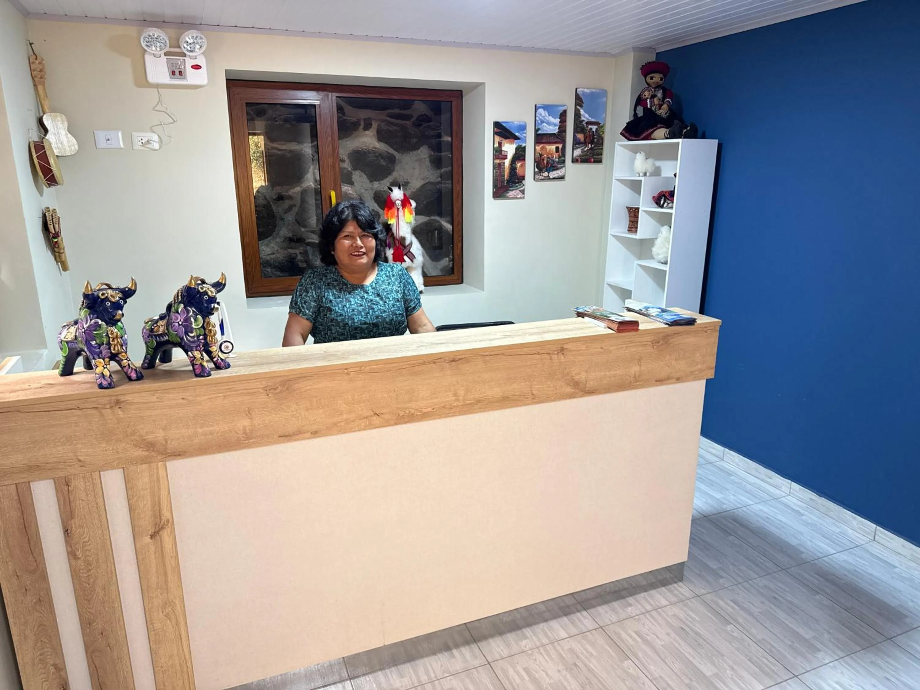 Property building in Andenes del Inca Hotel