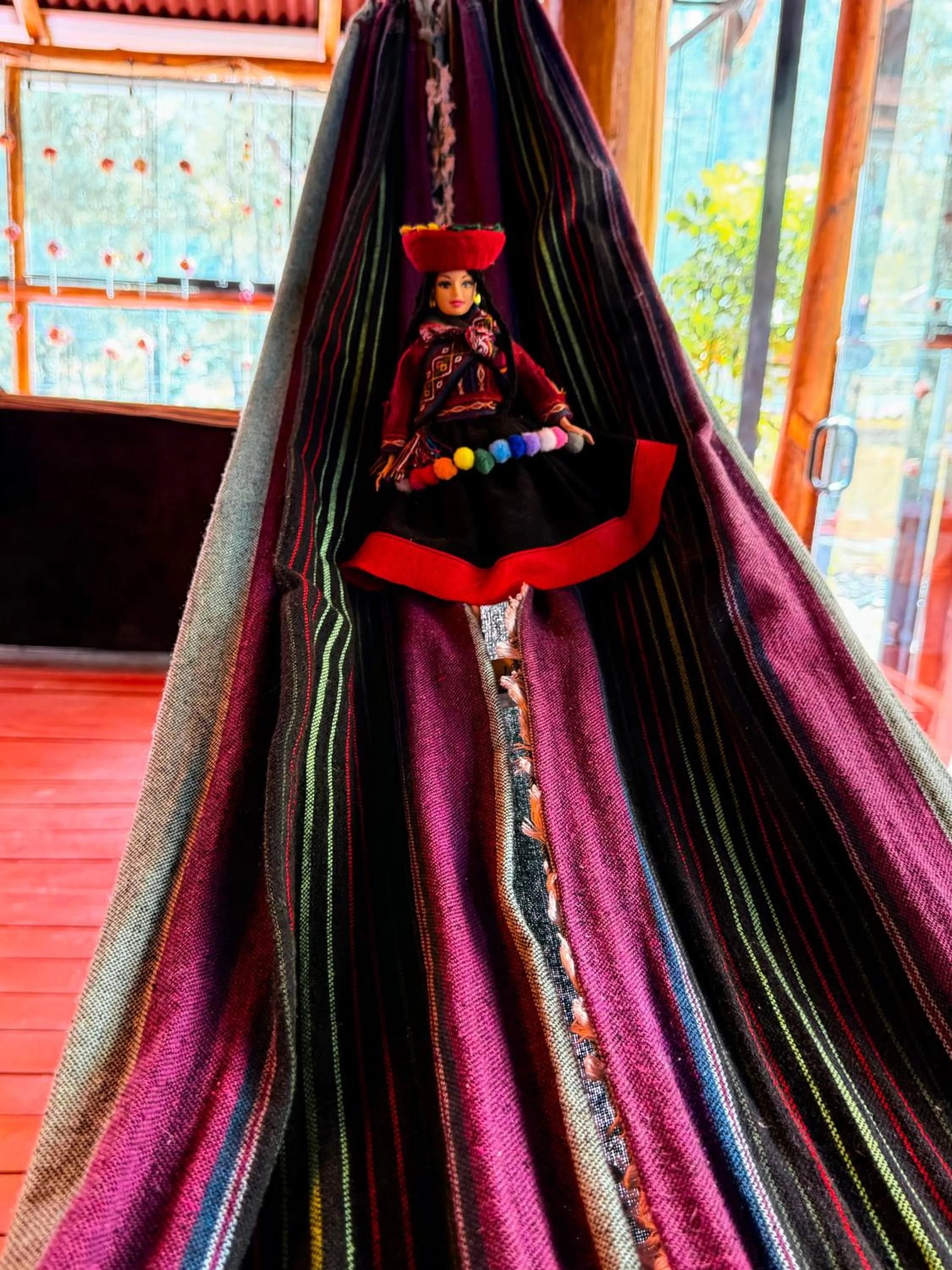 Restaurant/places to eat in Andenes del Inca Hotel