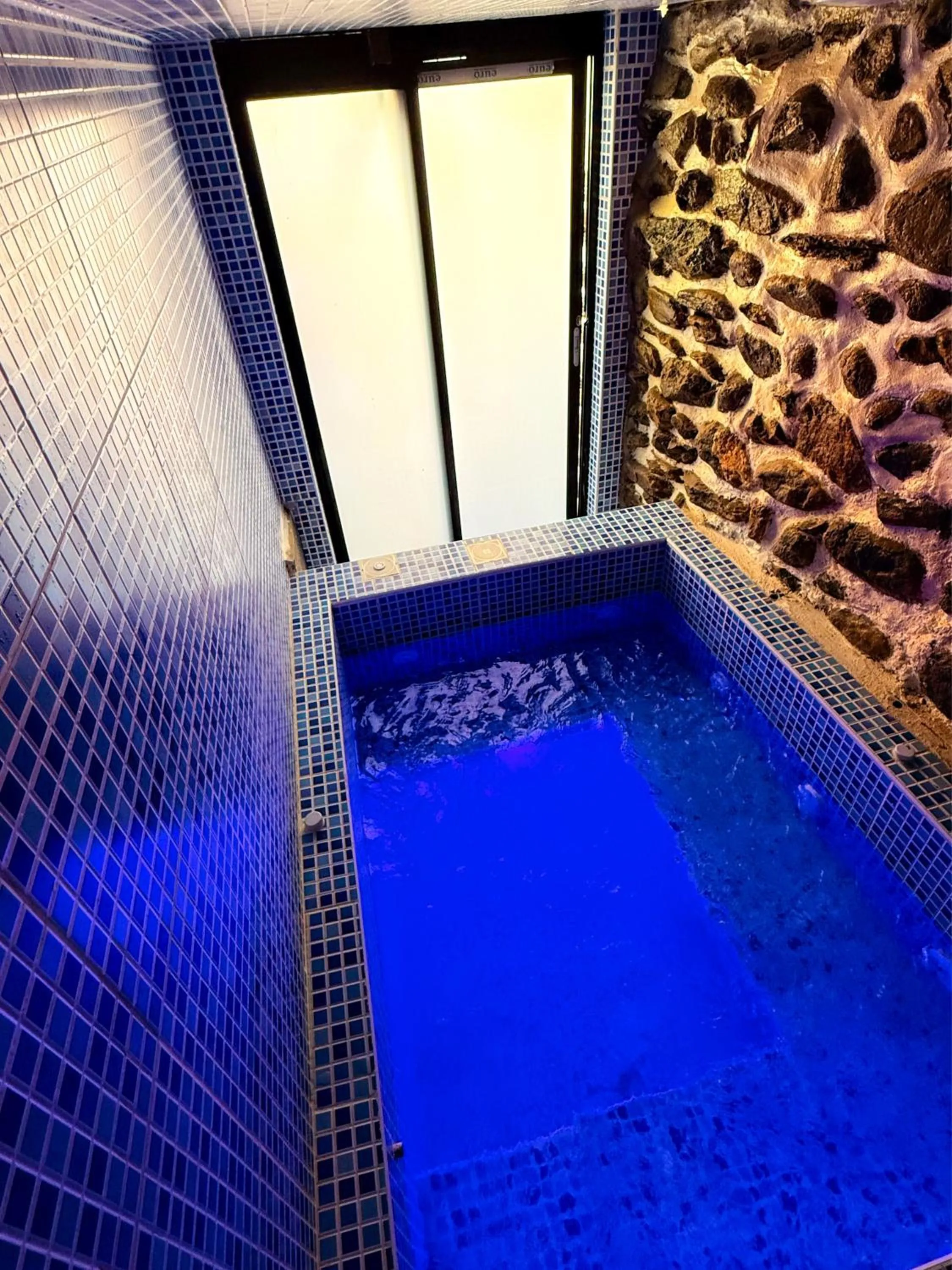 Hot Tub in Andenes del Inca Hotel