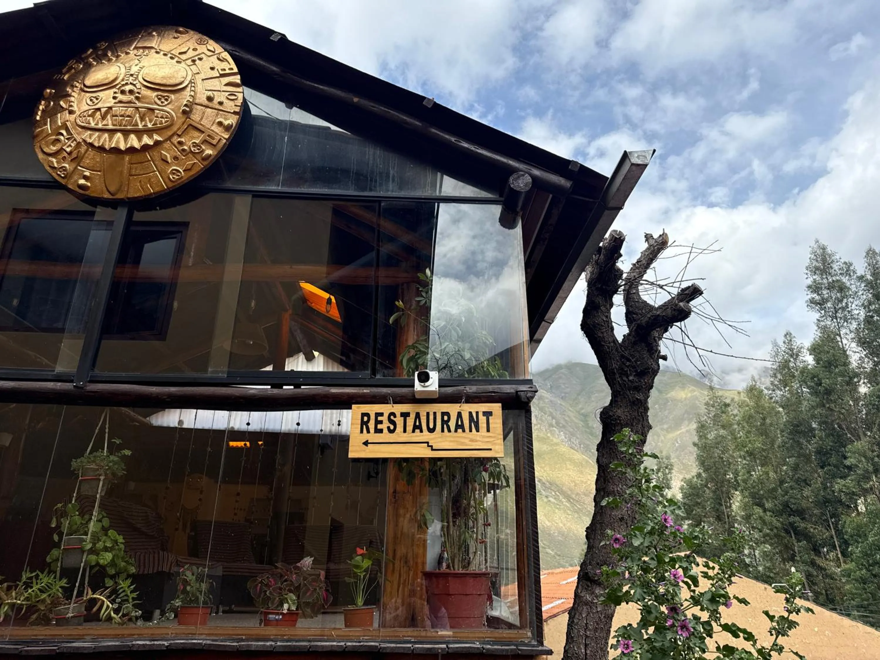 Property building in Andenes del Inca Hotel