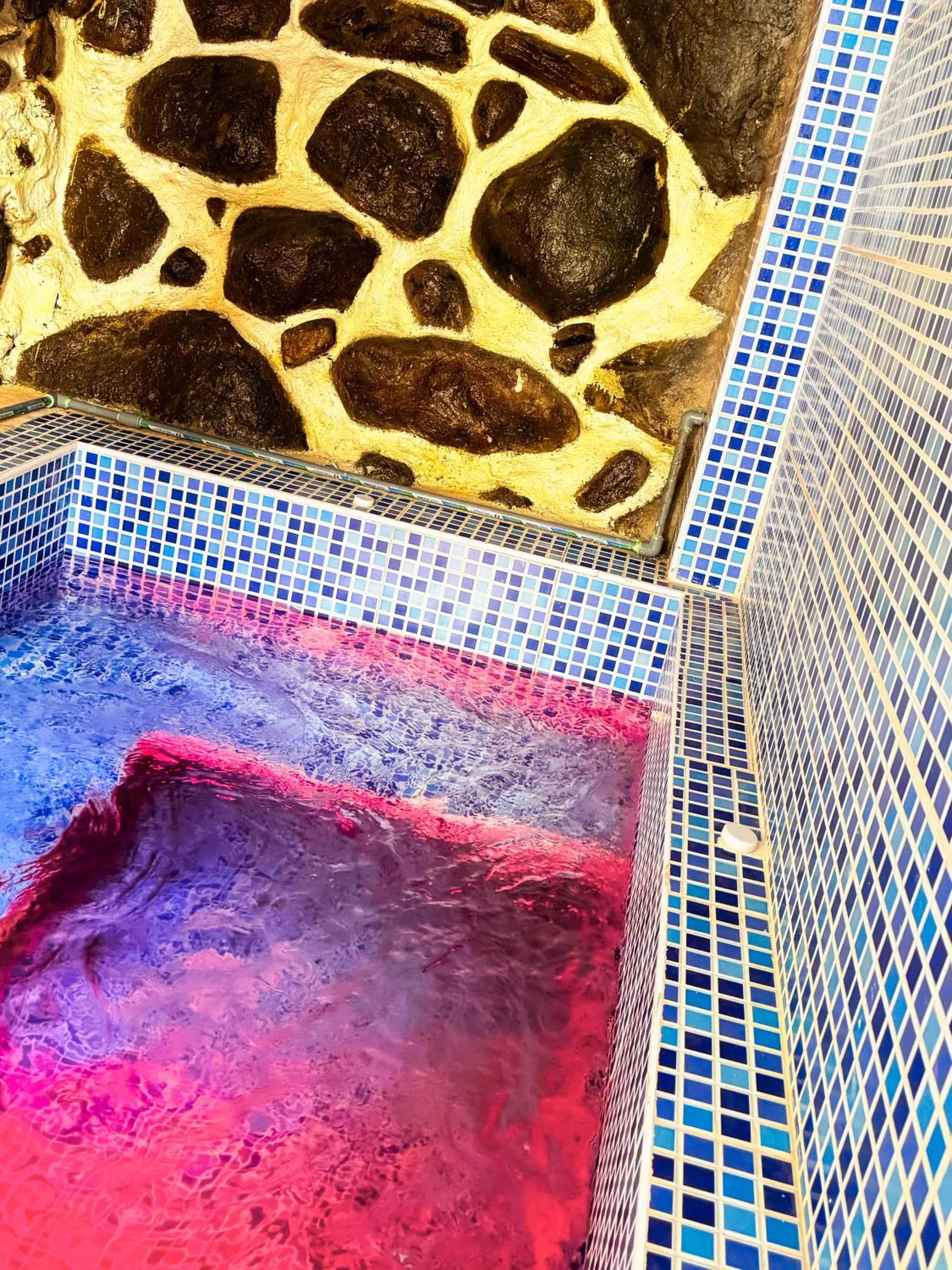 Hot Tub in Andenes del Inca Hotel