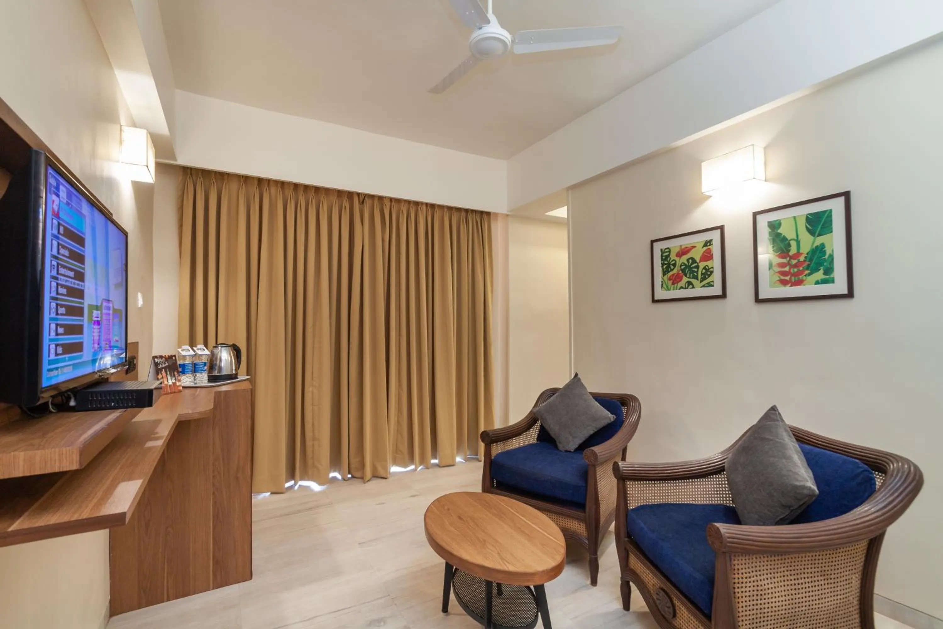 Living room in Somy Plaza Calangute Goa - Formerly Somy Resort